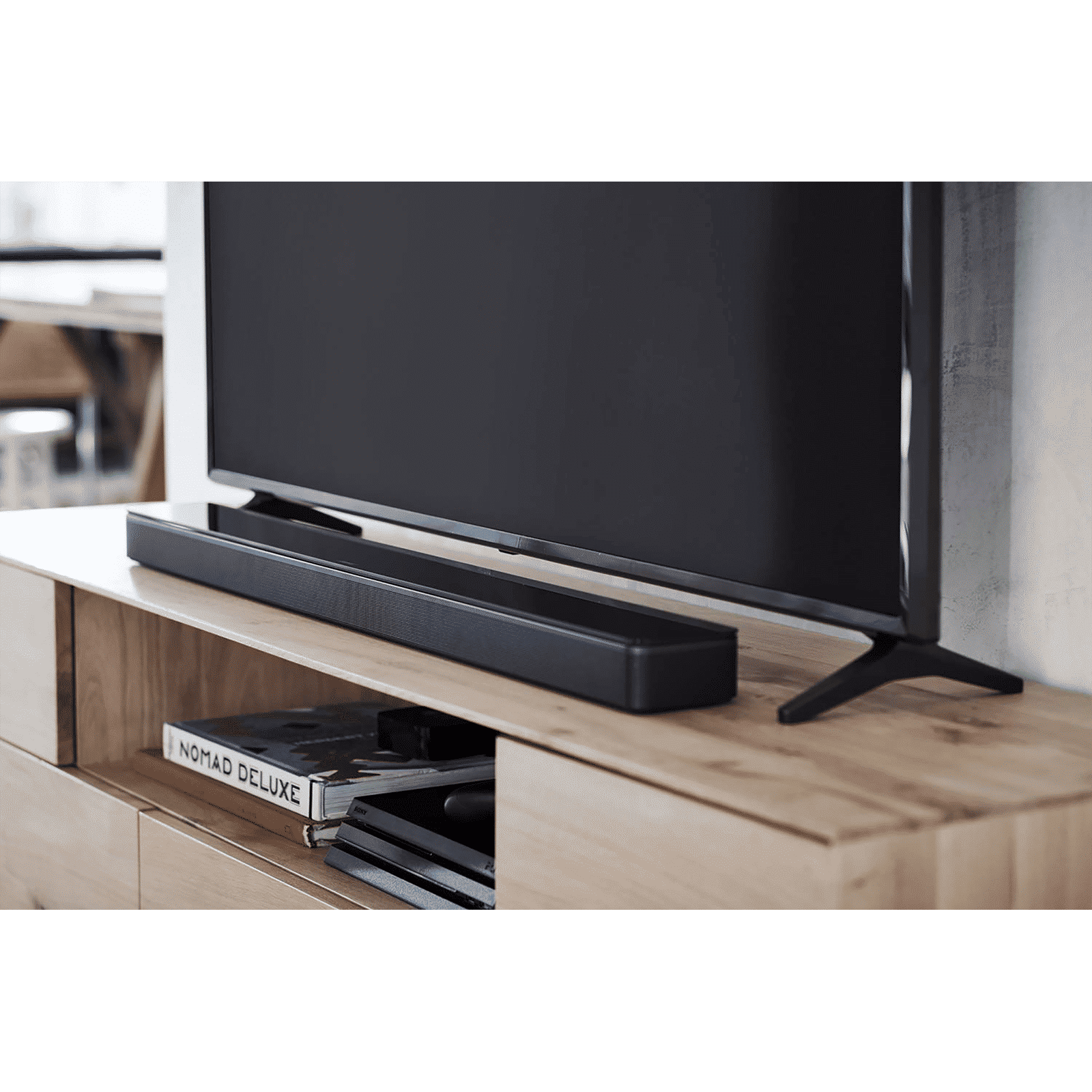 BOSE 700 Bluetooth Soundbar with Remote (ADAPTiQ Audio Calibration, 2.1 Channel, Black)_5