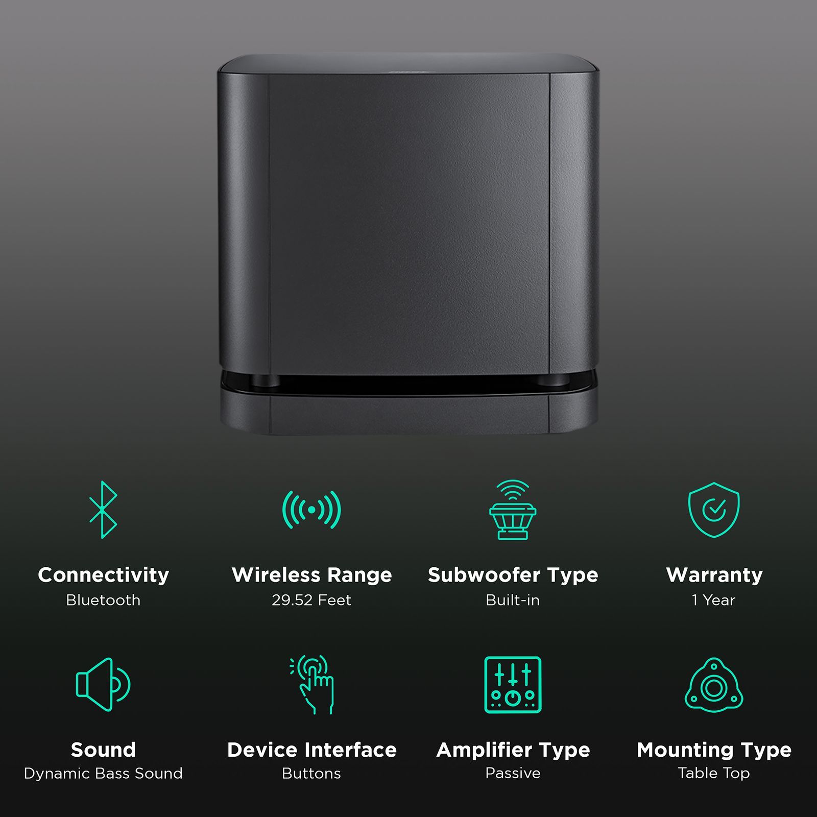 BOSE Bass Module 500 Portable Speaker (Dynamic Bass Sound, Black) BOSE Bass Module 500 Portable Speaker (Dynamic Bass Sound, Black)_2