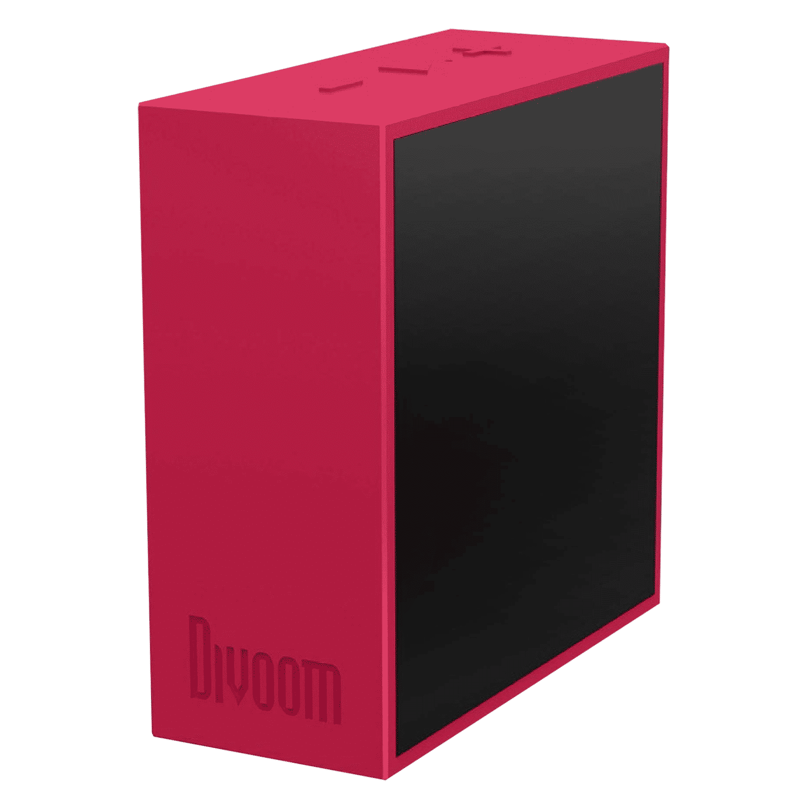 Divoom TimeBox Mini with Built-in Mic for Voice Memo Smart Speaker (Smart Alarm, Red) Divoom TimeBox Mini with Built-in Mic for Voice Memo Smart Speaker (Smart Alarm, Red)_7