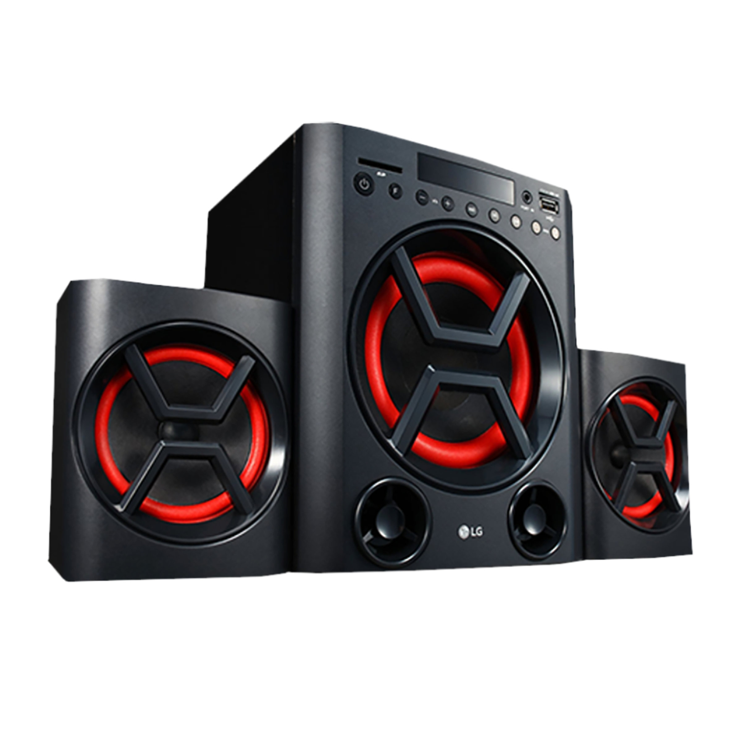 LG 40W Multimedia Speaker (Deep Bass Sound, 2.1 Channel, Red) LG 40W Multimedia Speaker (Deep Bass Sound, 2.1 Channel, Red)_12