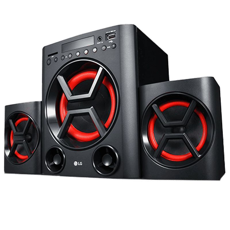 LG 40W Multimedia Speaker (Deep Bass Sound, 2.1 Channel, Red) LG 40W Multimedia Speaker (Deep Bass Sound, 2.1 Channel, Red)_8
