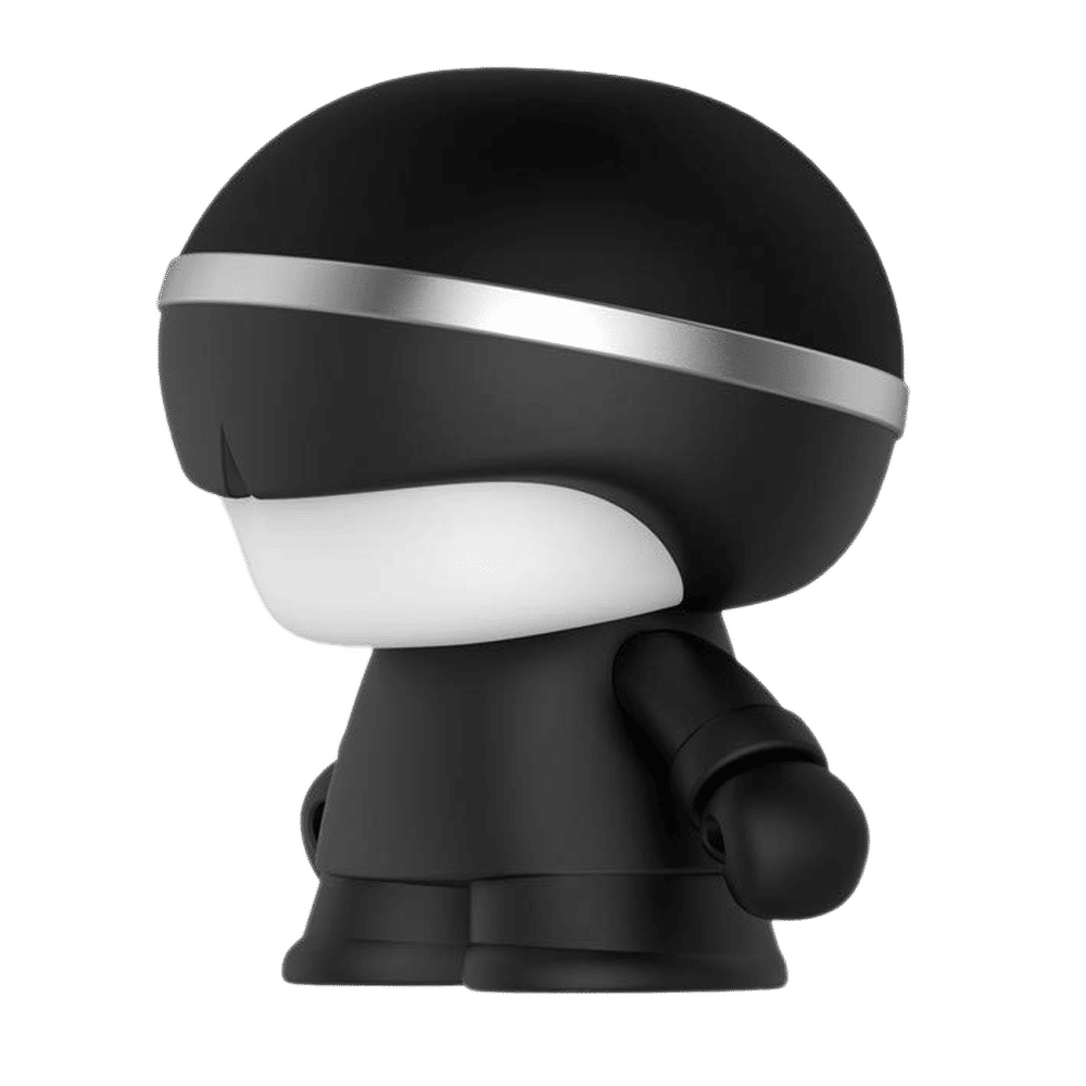 xoopar X3 Boy Mini 3W Portable Bluetooth Speaker (Selfie Remote, Mono Channel, Black) xoopar X3 Boy Mini 3W Portable Bluetooth Speaker (Selfie Remote, Mono Channel, Black)_2