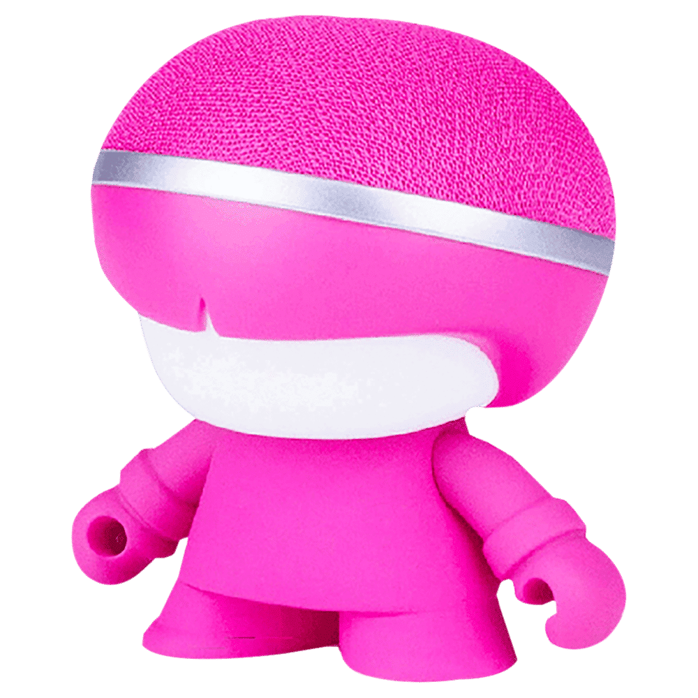 xoopar Boy Mini 3W Portable Bluetooth Speaker (Selfie Remote, Mono Channel, Pink) xoopar Boy Mini 3W Portable Bluetooth Speaker (Selfie Remote, Mono Channel, Pink)_1