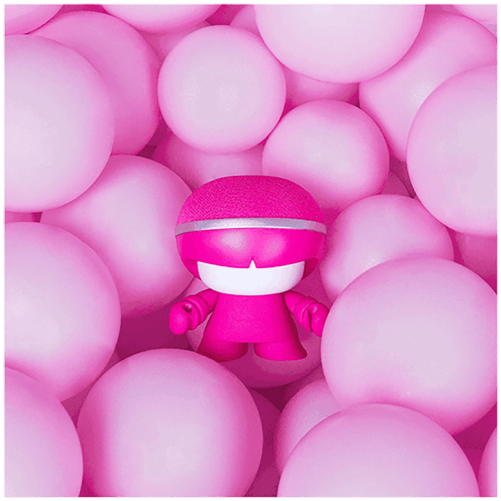 xoopar Boy Mini 3W Portable Bluetooth Speaker (Selfie Remote, Mono Channel, Pink) xoopar Boy Mini 3W Portable Bluetooth Speaker (Selfie Remote, Mono Channel, Pink)_4