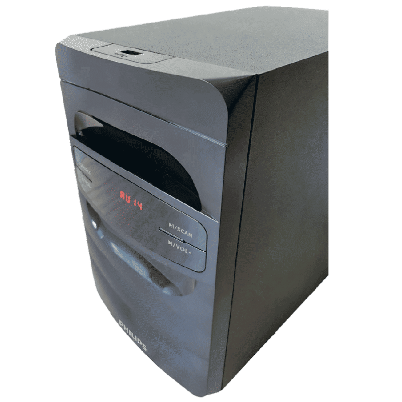 PHILIPS 31W Multimedia Speaker (Surround Sound, 2.1 Channel, Black)_4