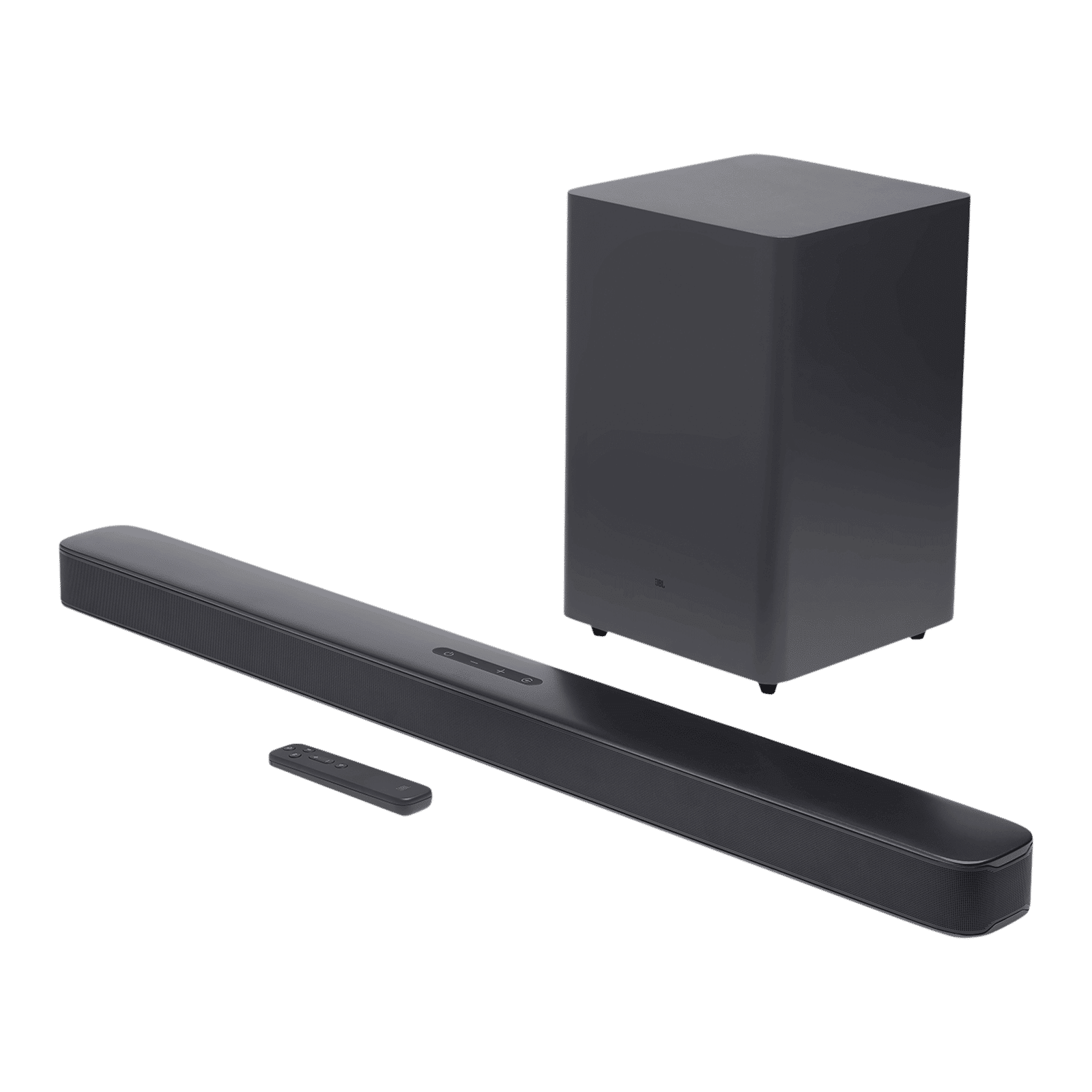 JBL Bar 2.1 300W Bluetooth Soundbar with Remote (Surround Sound, 2.1 Channel, Black) JBL Bar 2.1 300W Bluetooth Soundbar with Remote (Surround Sound, 2.1 Channel, Black)_1