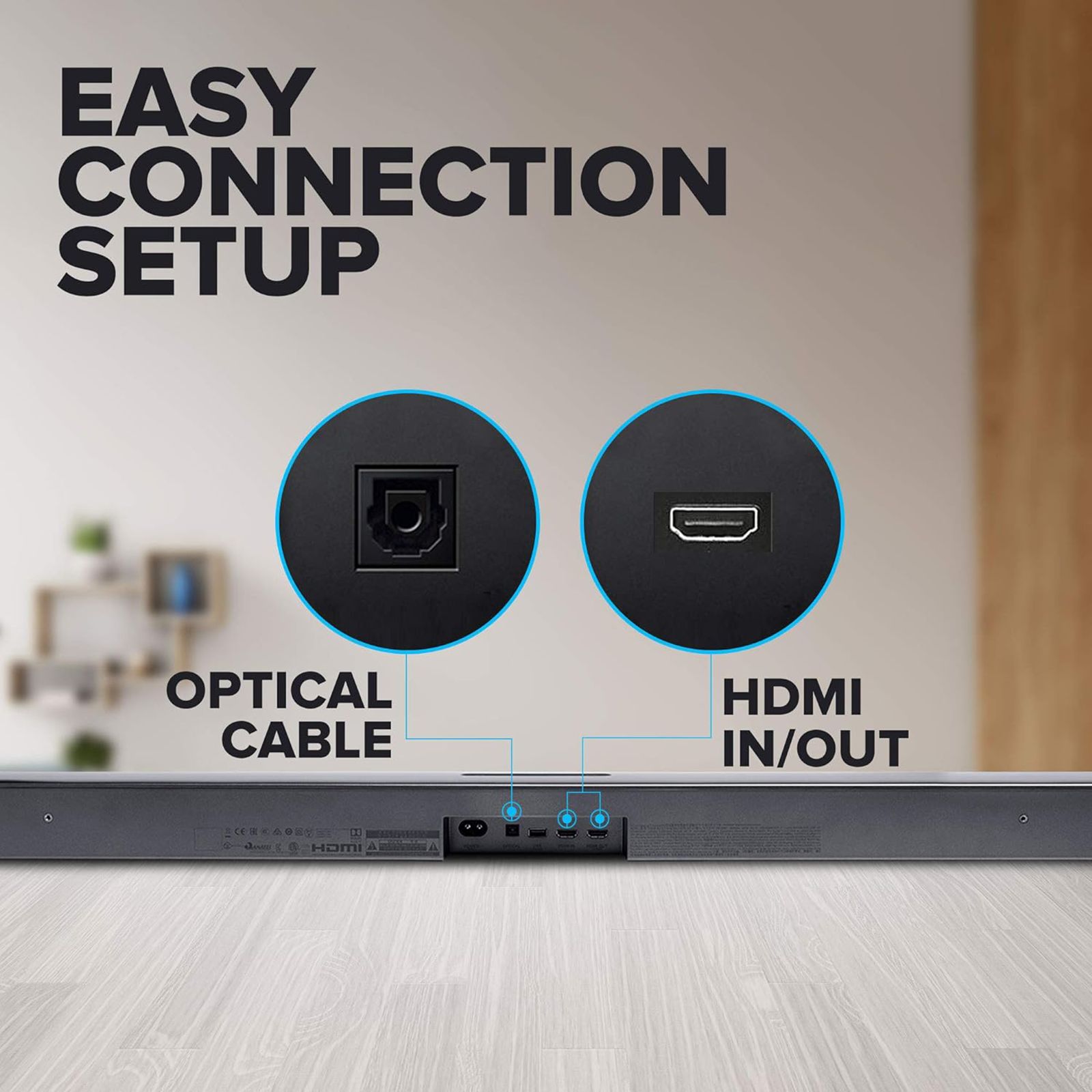 JBL Bar 2.1 300W Bluetooth Soundbar with Remote (Surround Sound, 2.1 Channel, Black) JBL Bar 2.1 300W Bluetooth Soundbar with Remote (Surround Sound, 2.1 Channel, Black)_13