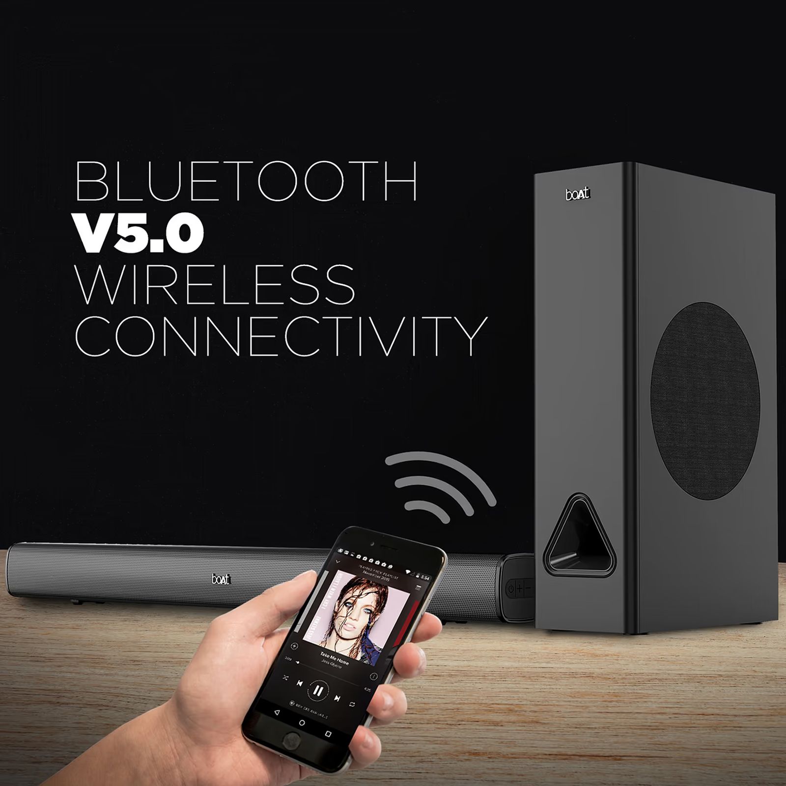 boAt Aavante Bar 1280 120W Bluetooth Soundbar with Remote (Surround Sound, 2.1 Channel, Black)_16