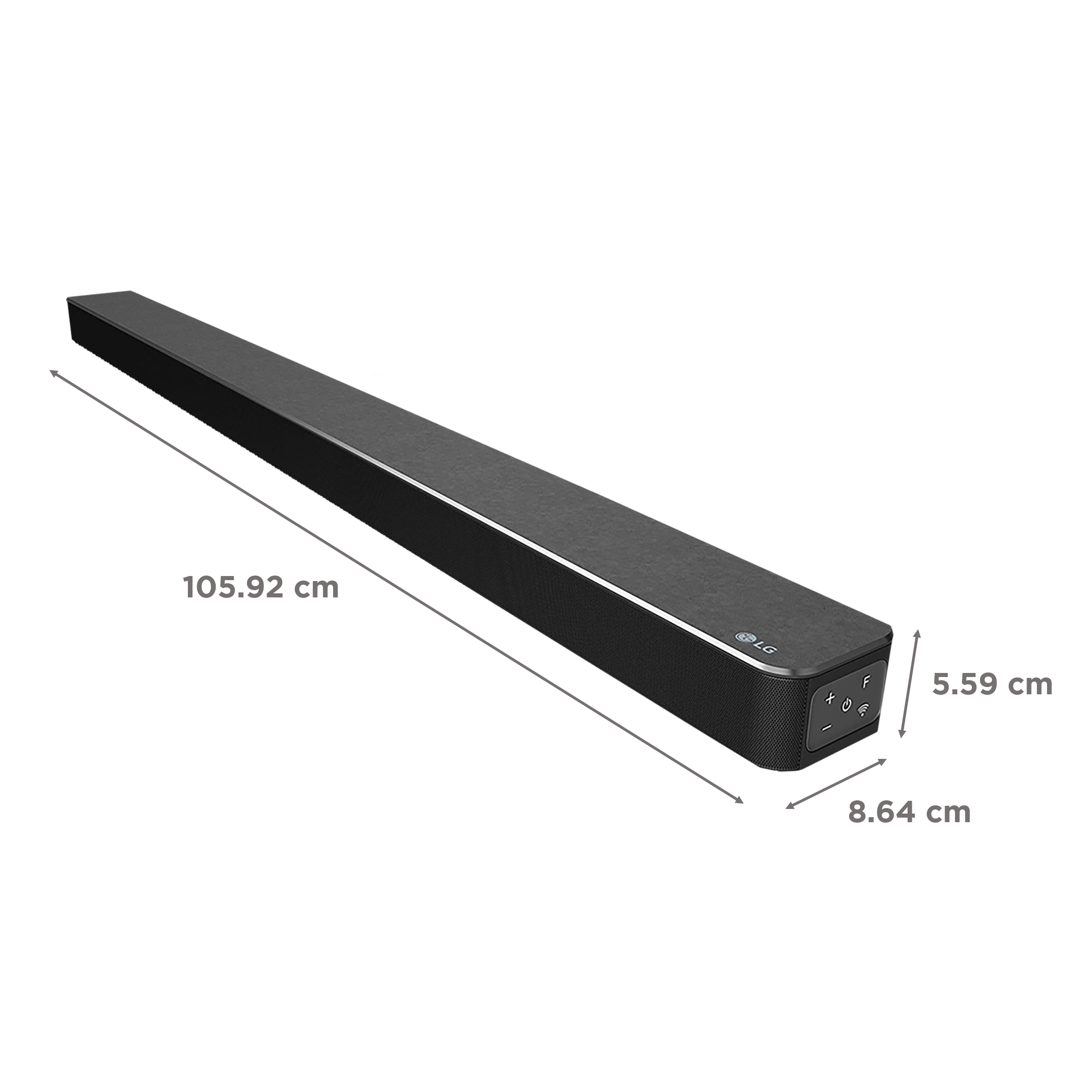 LG SN6Y.DINDLLK 420W Bluetooth Soundbar with Remote (Dolby Digital, 3.1 Channel, Black)_4