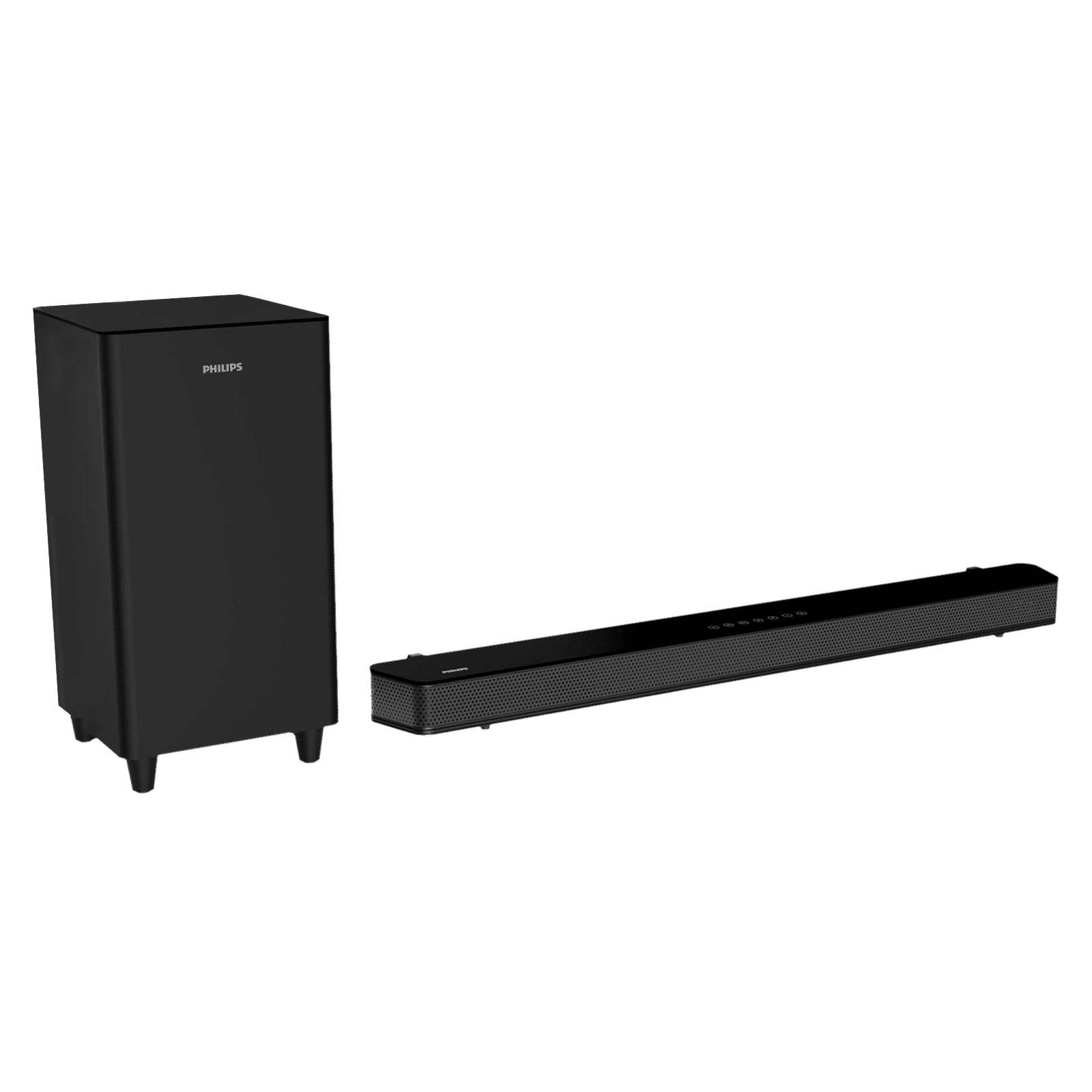 PHILIPS HTL8162/94 160W Bluetooth Soundbar with Remote (Thumping Bass, 2.1 Channel, Black) PHILIPS HTL8162/94 160W Bluetooth Soundbar with Remote (Thumping Bass, 2.1 Channel, Black)_1