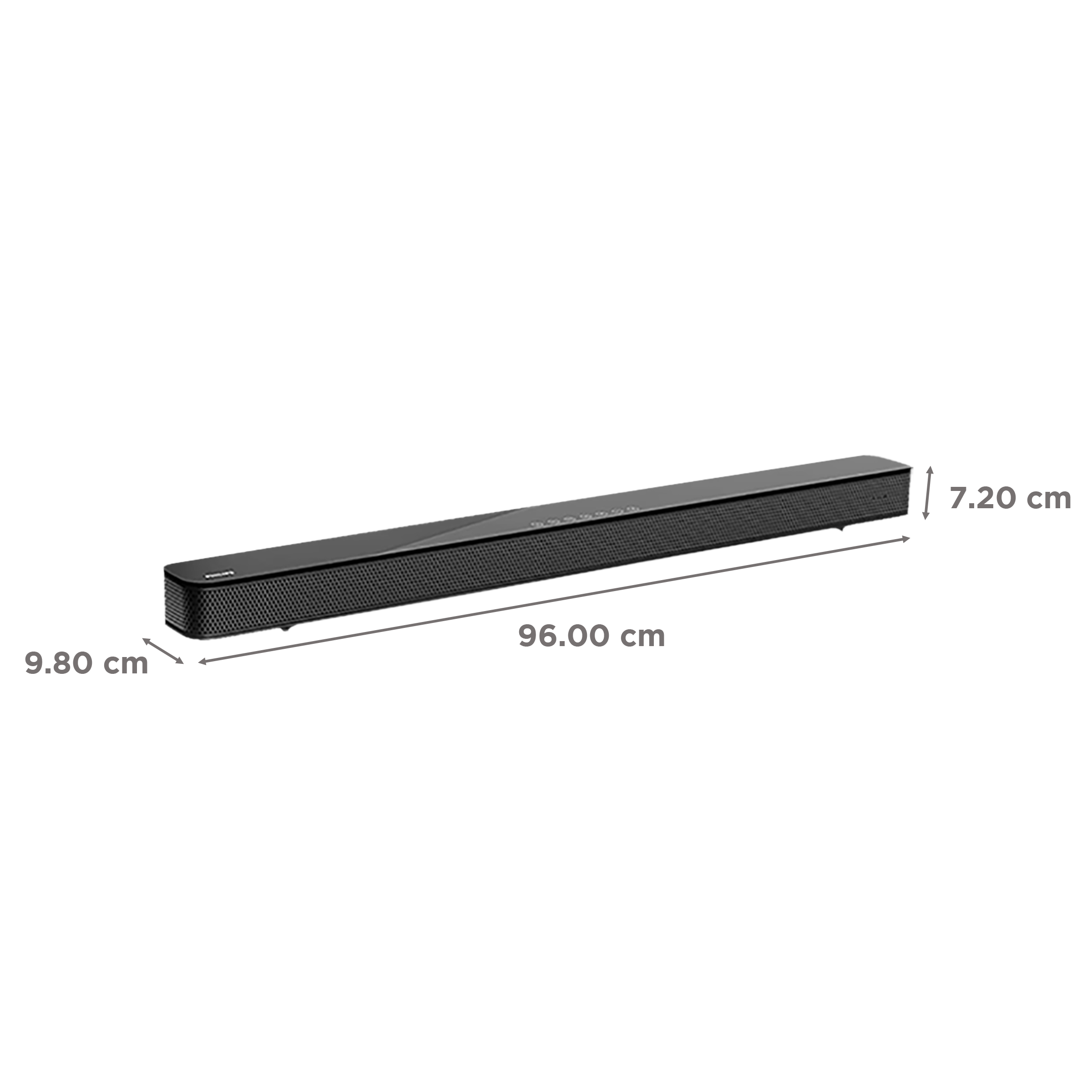 PHILIPS HTL8162/94 160W Bluetooth Soundbar with Remote (Thumping Bass, 2.1 Channel, Black) PHILIPS HTL8162/94 160W Bluetooth Soundbar with Remote (Thumping Bass, 2.1 Channel, Black)_4