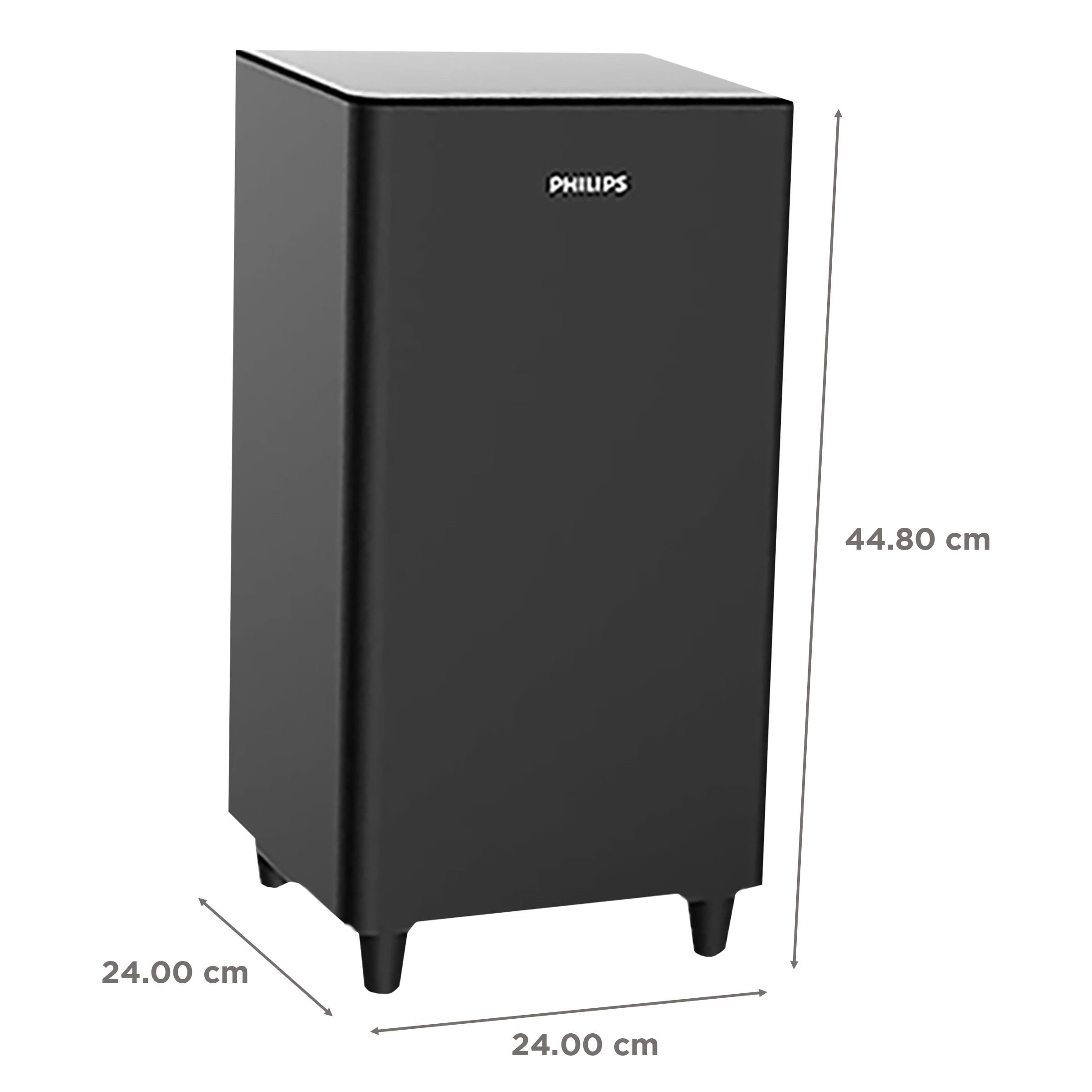 PHILIPS HTL8162/94 160W Bluetooth Soundbar with Remote (Thumping Bass, 2.1 Channel, Black) PHILIPS HTL8162/94 160W Bluetooth Soundbar with Remote (Thumping Bass, 2.1 Channel, Black)_7