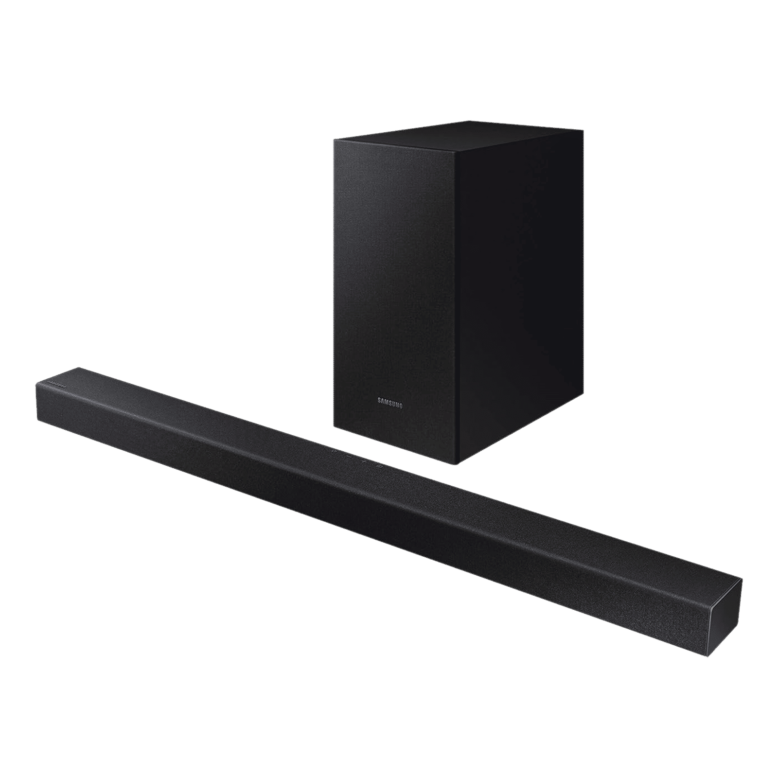 SAMSUNG T420 150W Bluetooth Soundbar with Remote (Surround Sound, 2.1 Channel, Black)_1