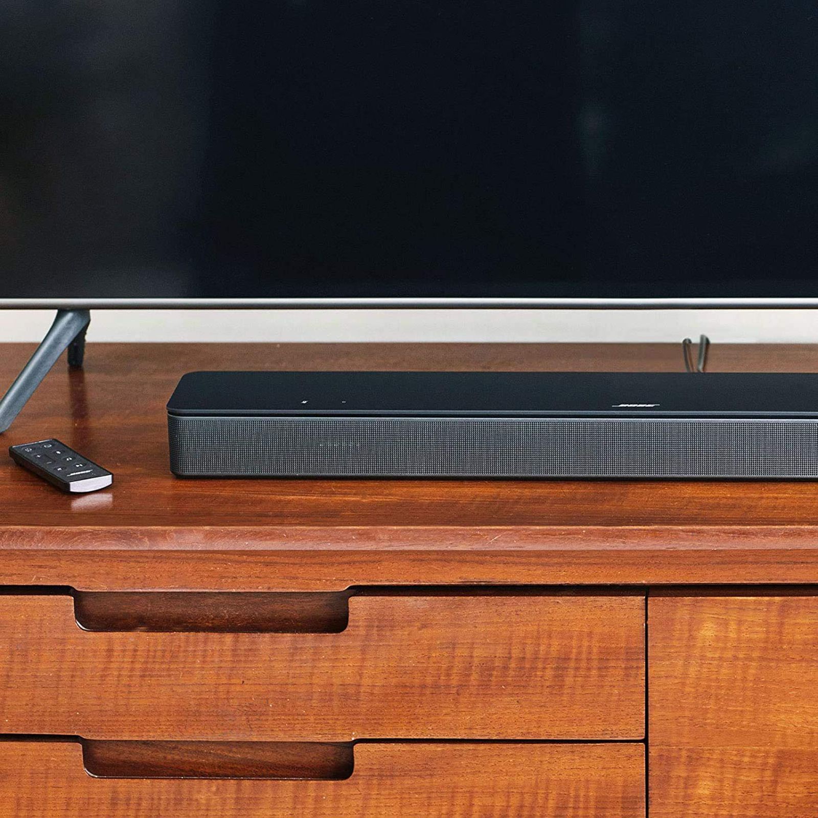 BOSE Smart 300 Soundbar with Remote (Rich Bass, 2.0 Channel, Black)_7