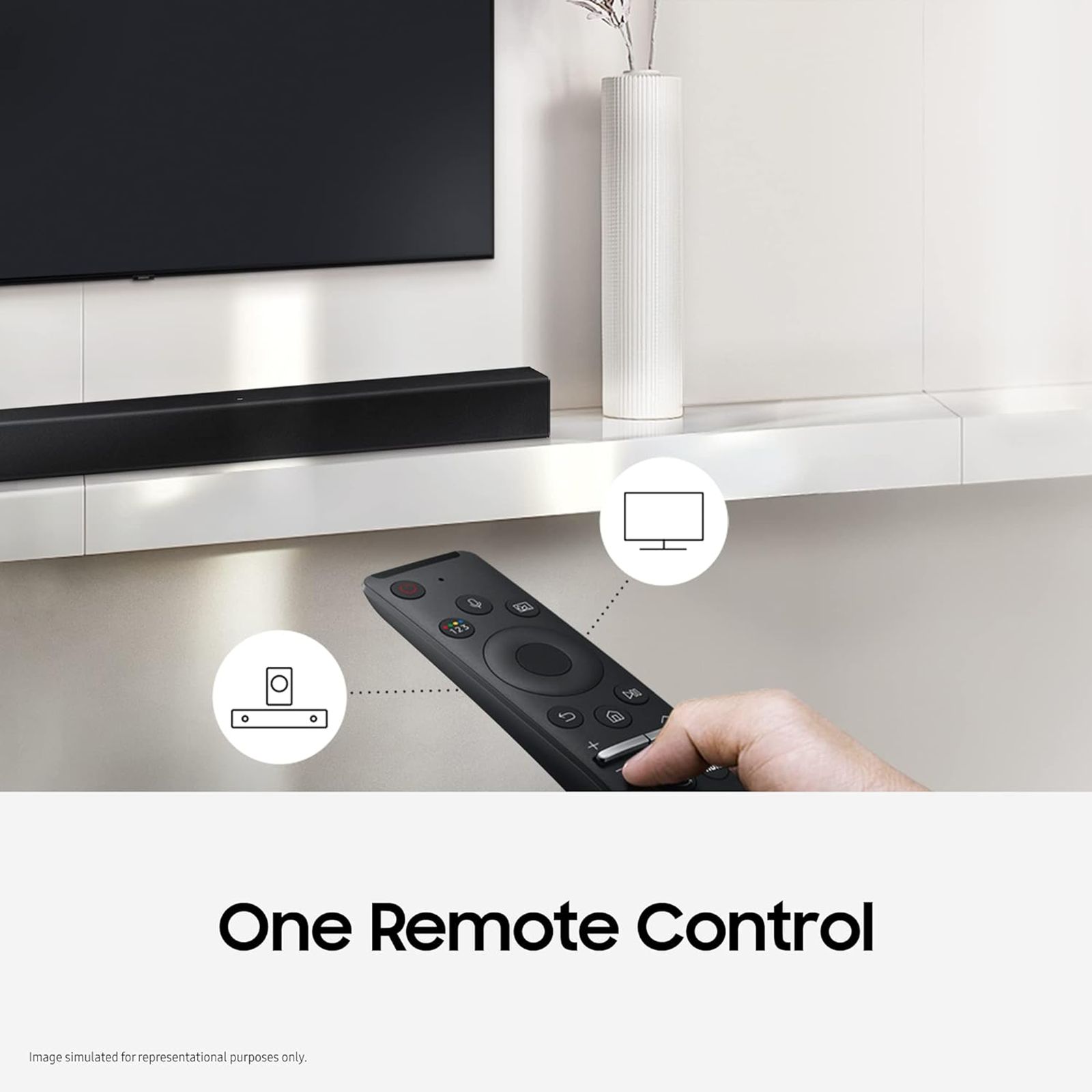 SAMSUNG HW-T400/XL 40W Bluetooth Soundbar with Remote (Dolby Atmos, 2.0 Channel, Black) SAMSUNG HW-T400/XL 40W Bluetooth Soundbar with Remote (Dolby Atmos, 2.0 Channel, Black)_8