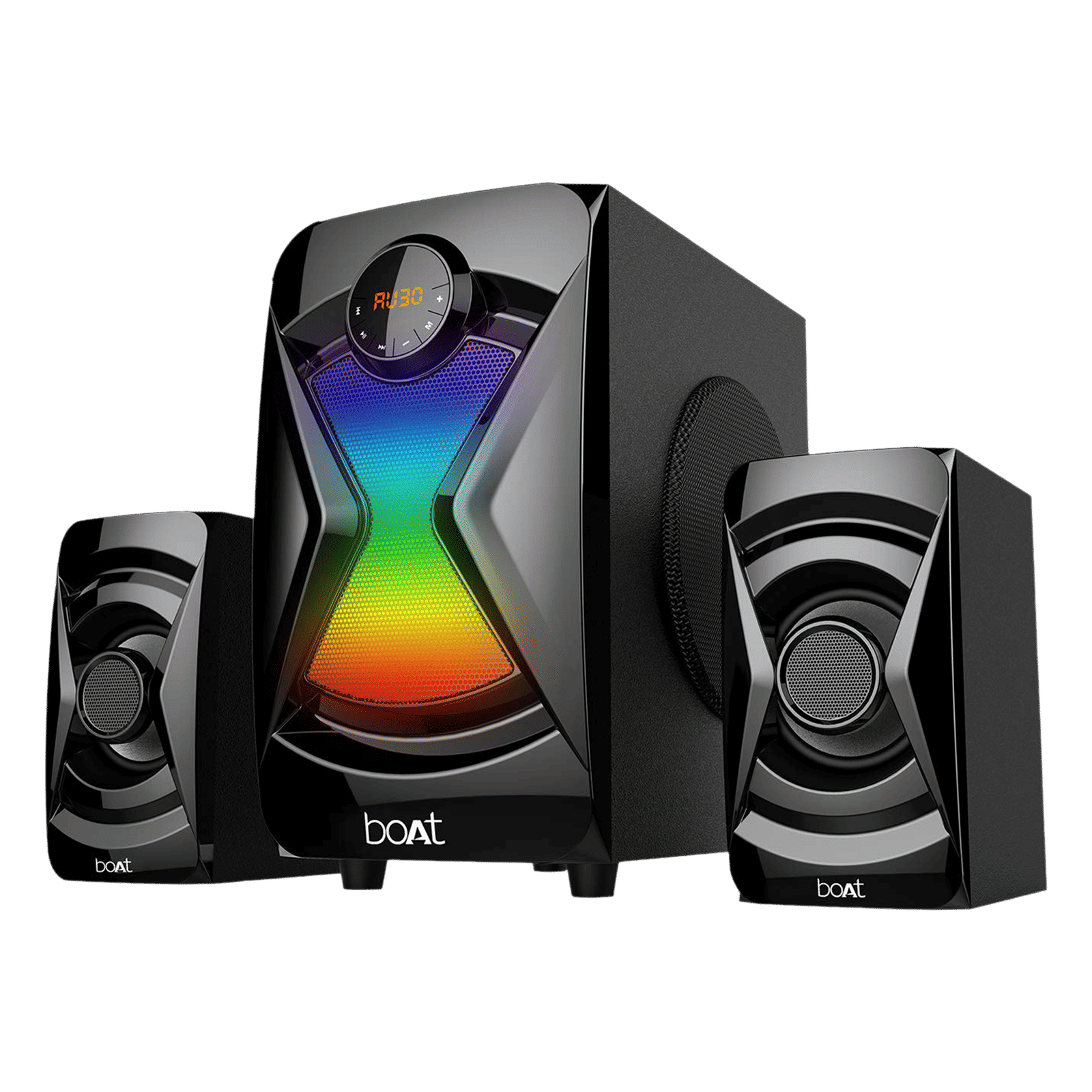 boAt 2.1 Channel 50 Watt Multi-Channel Speaker (Bluetooth 5.0, Blitz 1500, Black)_1