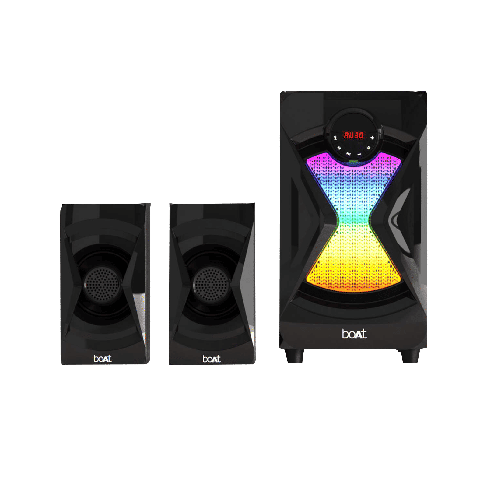 boAt 2.1 Channel 50 Watt Multi-Channel Speaker (Bluetooth 5.0, Blitz 1500, Black)_7