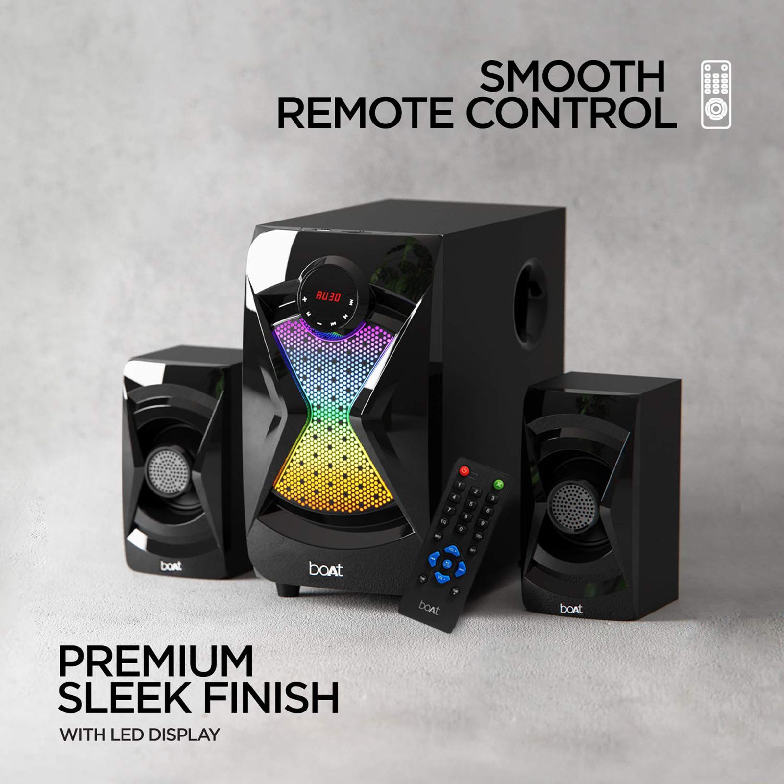 boAt 2.1 Channel 50 Watt Multi-Channel Speaker (Bluetooth 5.0, Blitz 1500, Black)_11