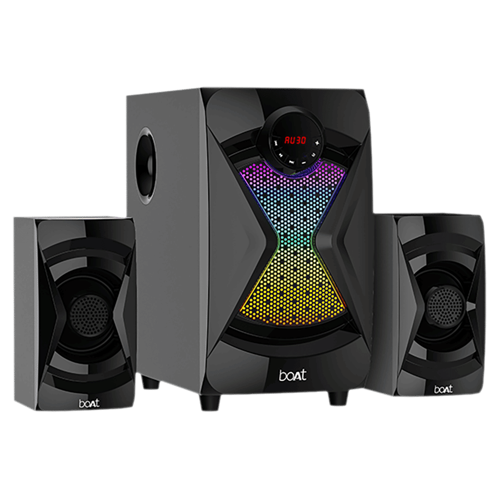 boAt 2.1 Channel 50 Watt Multi-Channel Speaker (Bluetooth 5.0, Blitz 1500, Black)_4
