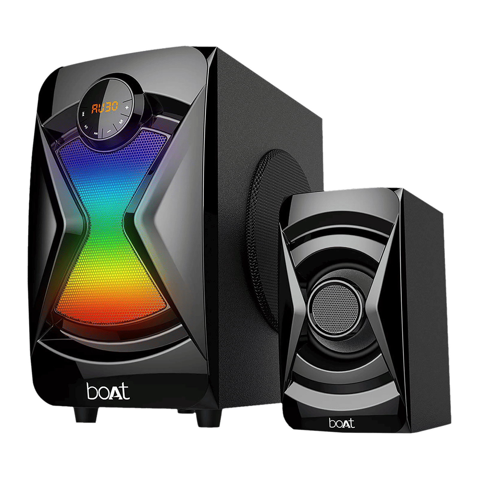 boAt 2.1 Channel 50 Watt Multi-Channel Speaker (Bluetooth 5.0, Blitz 1500, Black)_6