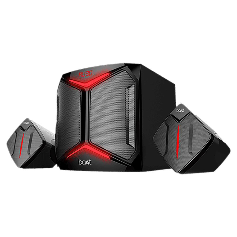 boAt 2.1 Channel 100 Watt Multi-Channel Speaker (Bluetooth 5.0, Blitz 2000, Black) boAt 2.1 Channel 100 Watt Multi-Channel Speaker (Bluetooth 5.0, Blitz 2000, Black)_4
