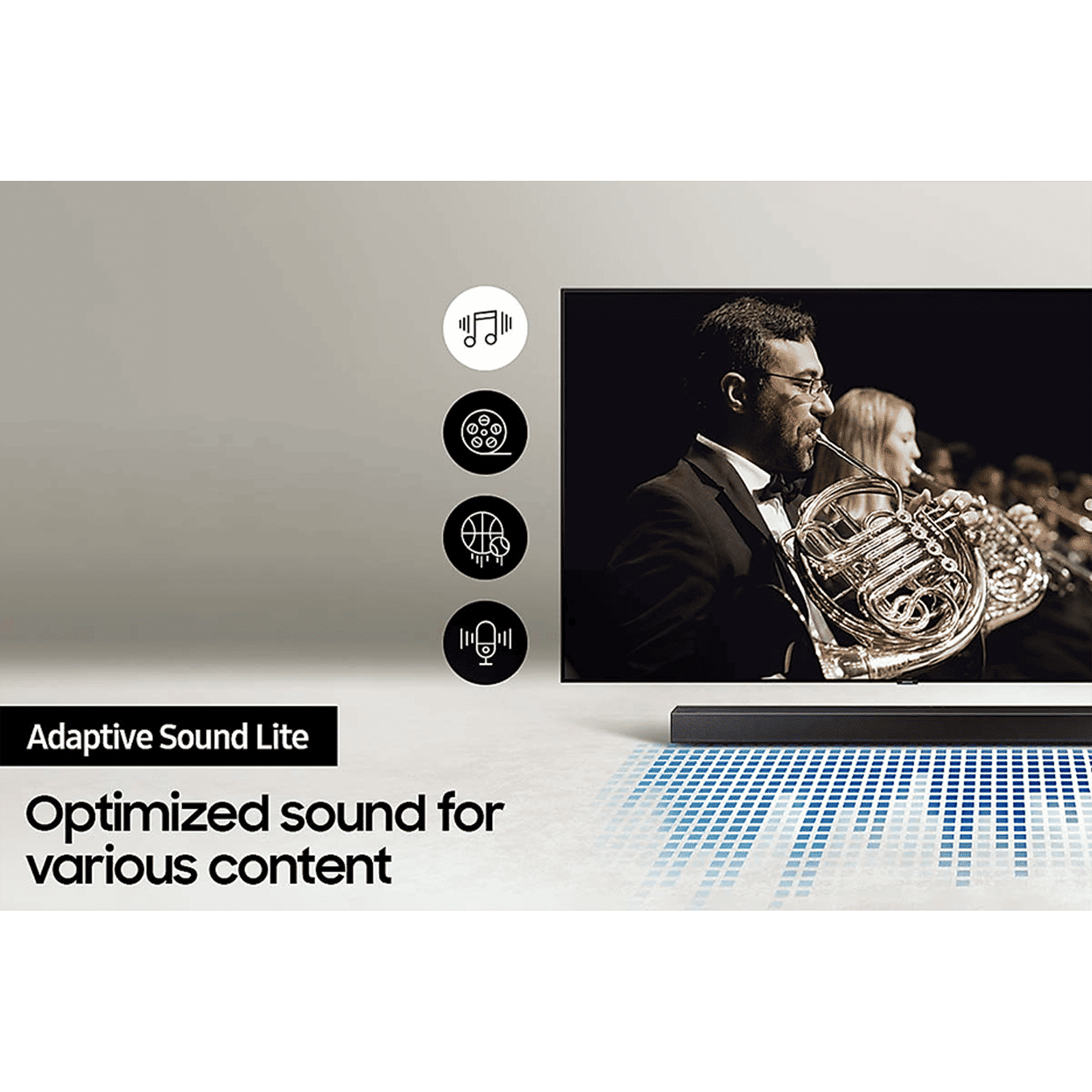 SAMSUNG HW-A450/TL 300W Bluetooth Soundbar with Remote (Bass Boost, 2.1 Channel, Black)_10