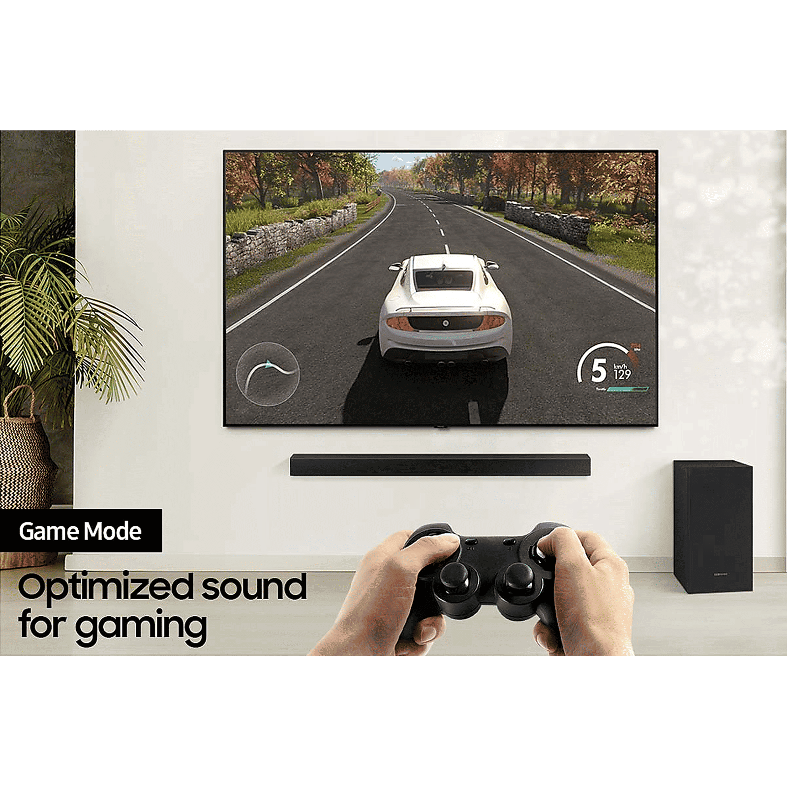 SAMSUNG HW-A450/TL 300W Bluetooth Soundbar with Remote (Bass Boost, 2.1 Channel, Black)_11