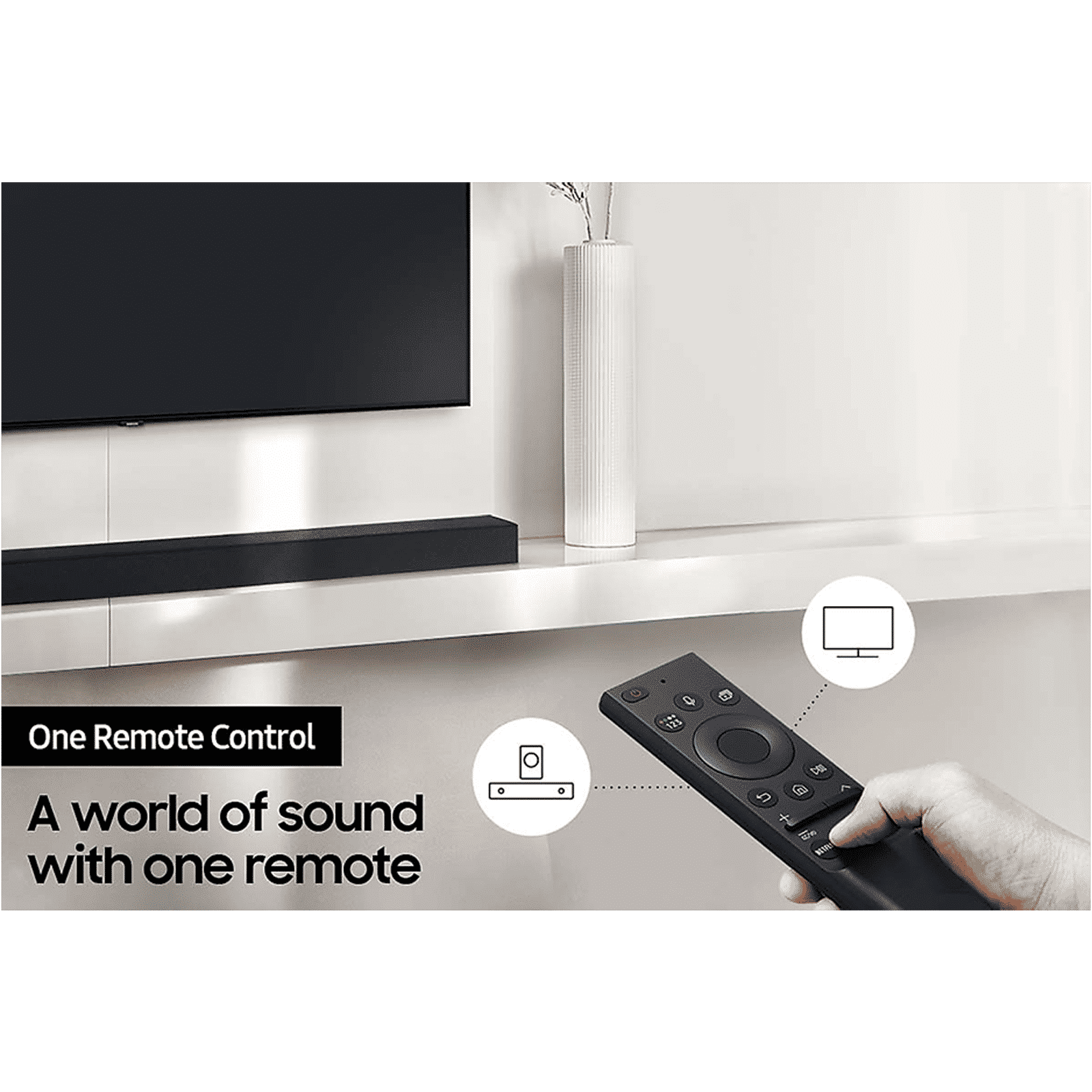SAMSUNG HW-A450/TL 300W Bluetooth Soundbar with Remote (Bass Boost, 2.1 Channel, Black)_12