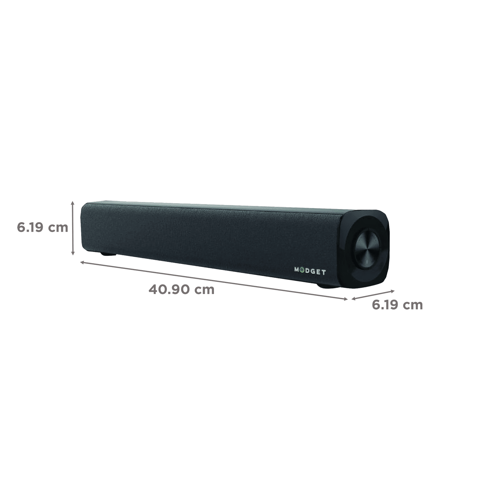 MODGET MOG111BT2.0 Channel 20 Watts Sound Bar  (Deep Bass, Black)_2