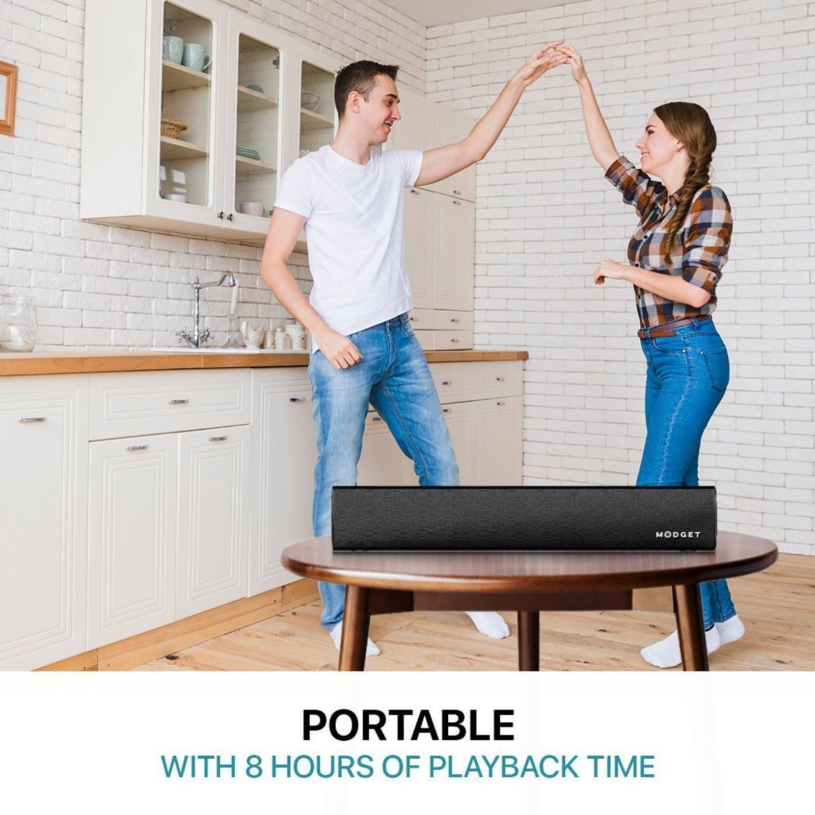 MODGET MOG111BT2.0 Channel 20 Watts Sound Bar  (Deep Bass, Black)_5