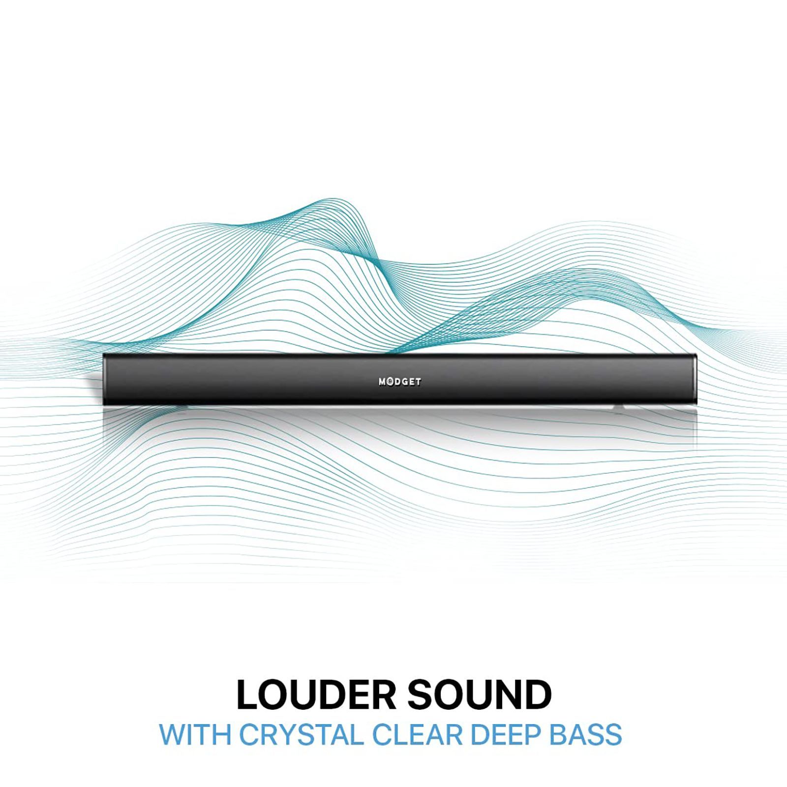 MODGET MOG333BT4.1 Channel 80 Watts Sound Bar  (Astonishing Cinematic Experience, Black)_7