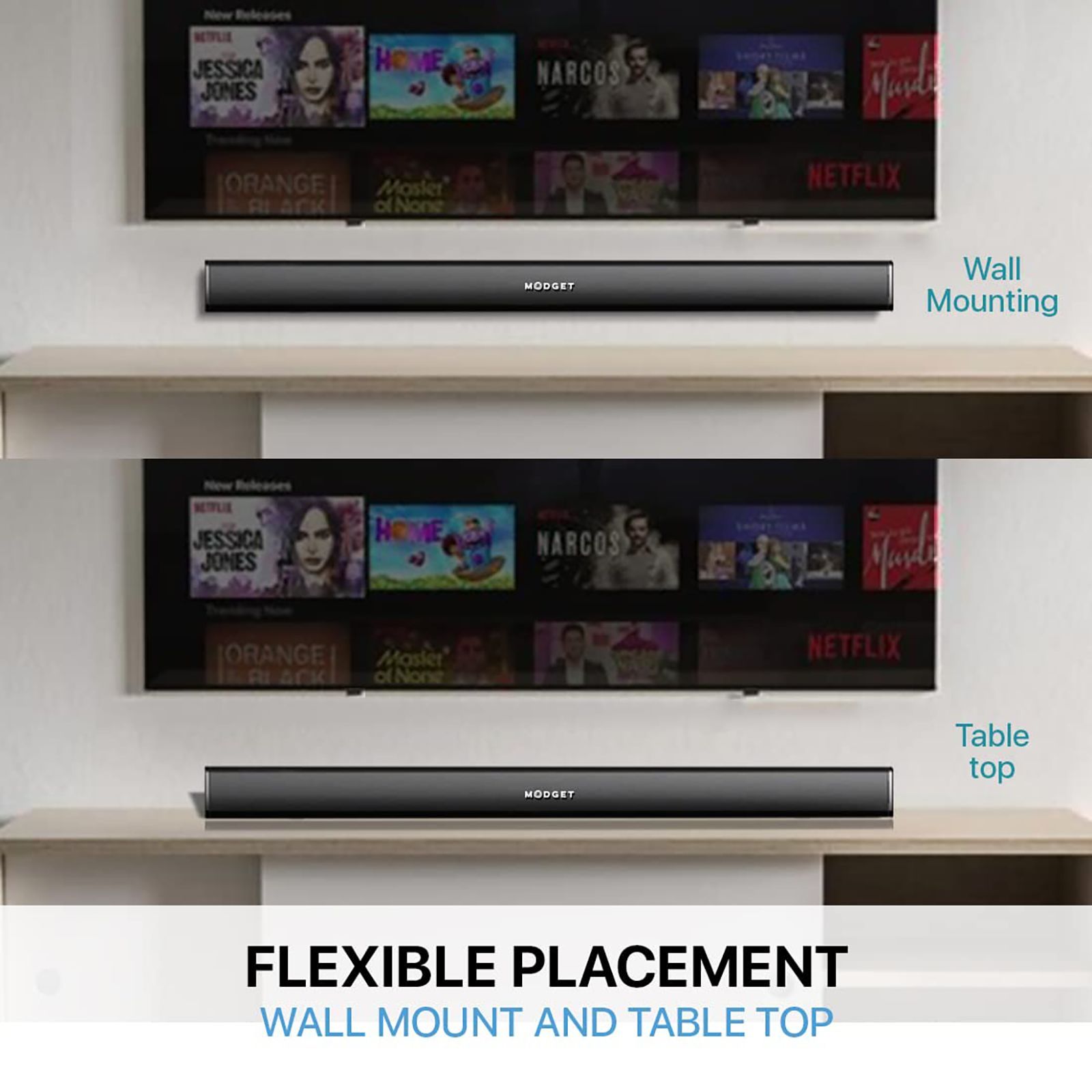 MODGET MOG333BT4.1 Channel 80 Watts Sound Bar  (Astonishing Cinematic Experience, Black)_8