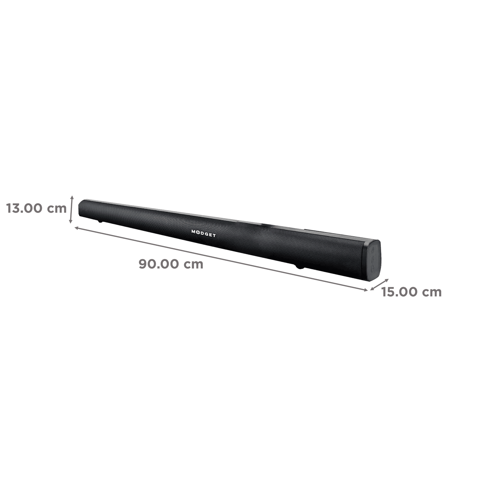 MODGET MOG333BT4.1 Channel 80 Watts Sound Bar  (Astonishing Cinematic Experience, Black)_3