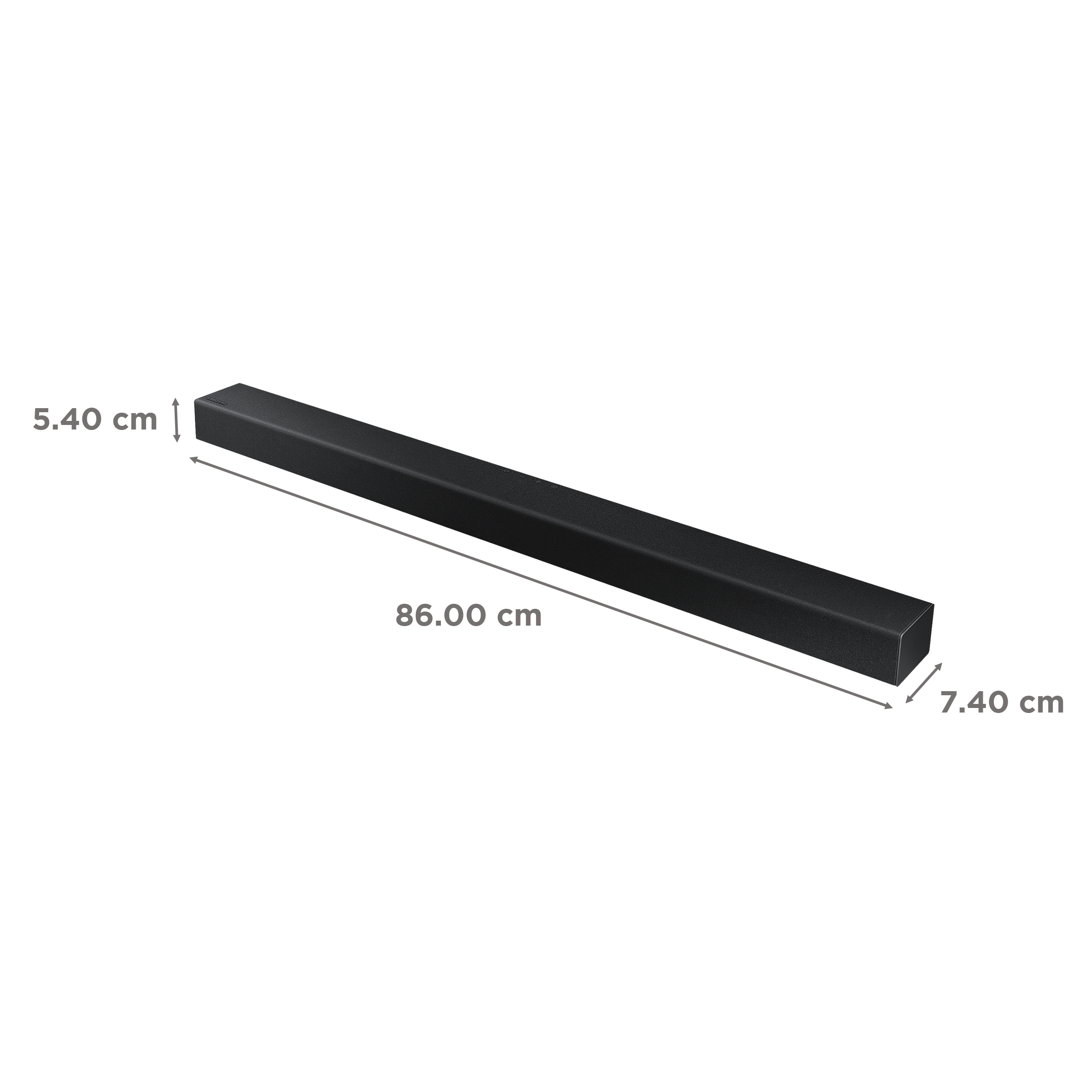 SAMSUNG HW-T420/XL 150W Bluetooth Soundbar with Remote (Dolby Digital, 2.1 Channel, Black)_4