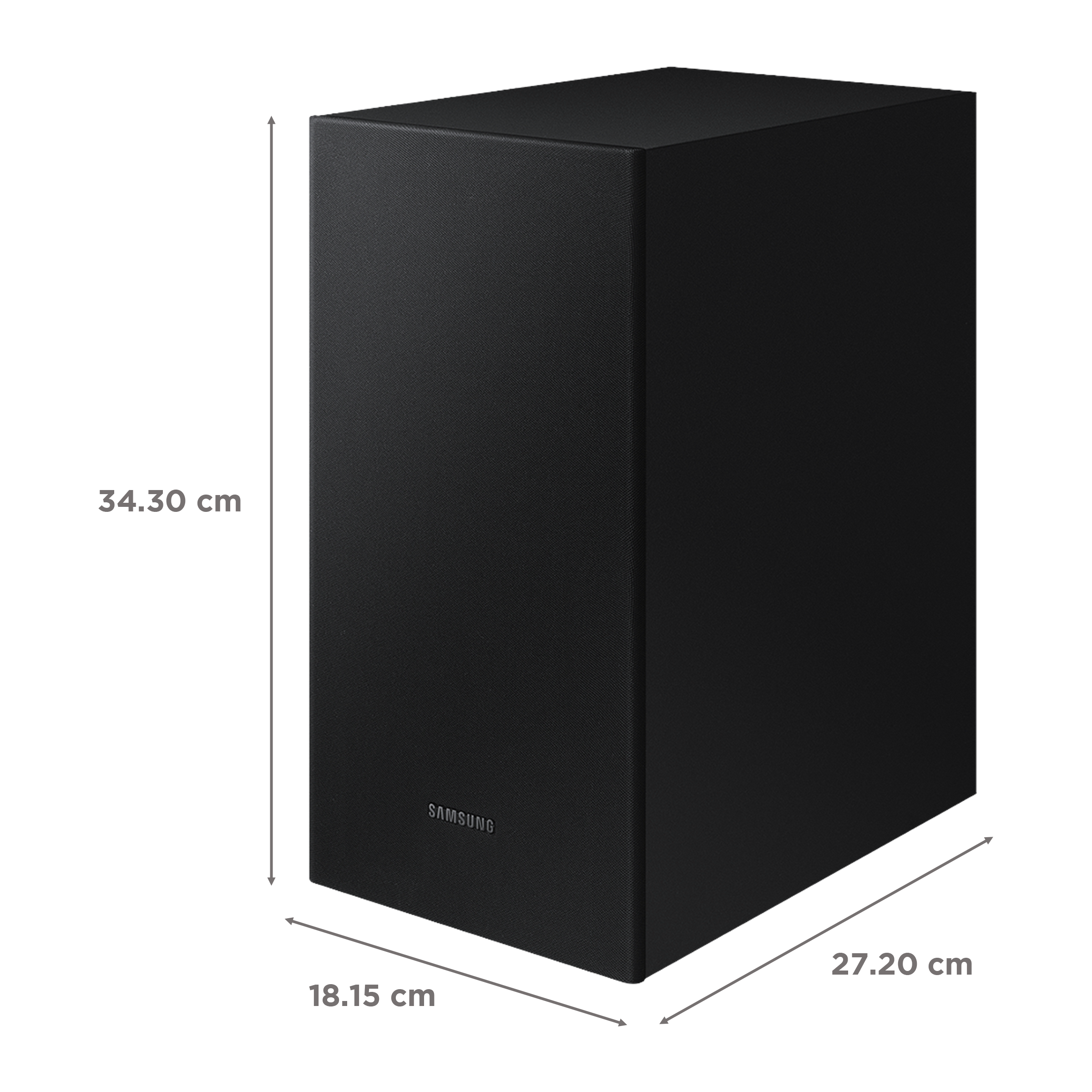 SAMSUNG HW-T420/XL 150W Bluetooth Soundbar with Remote (Dolby Digital, 2.1 Channel, Black)_6