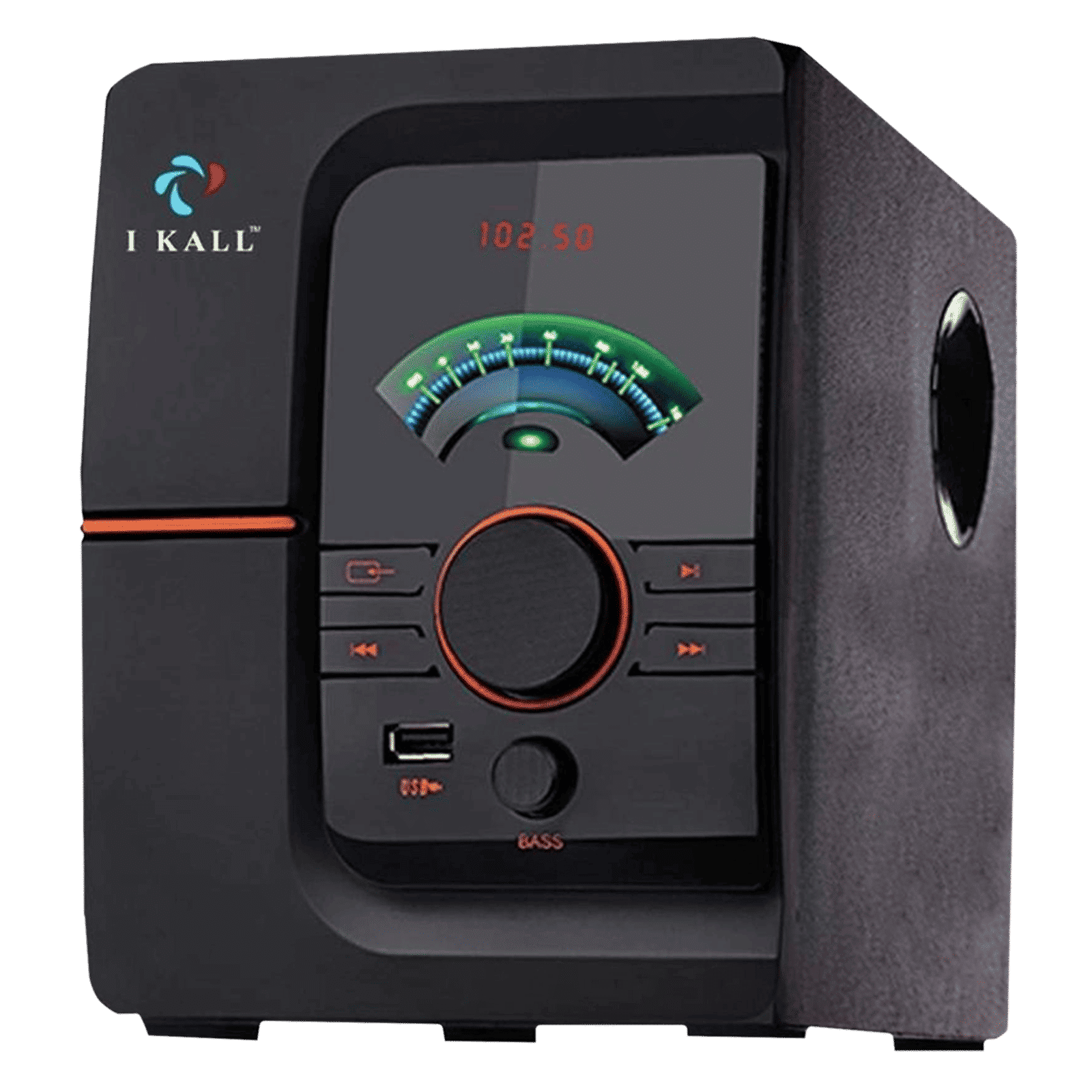 I KALL IK-401 60 Watts Standard Home Theatre System (Authoritative Bass, 4.1 Channel, Black)_7