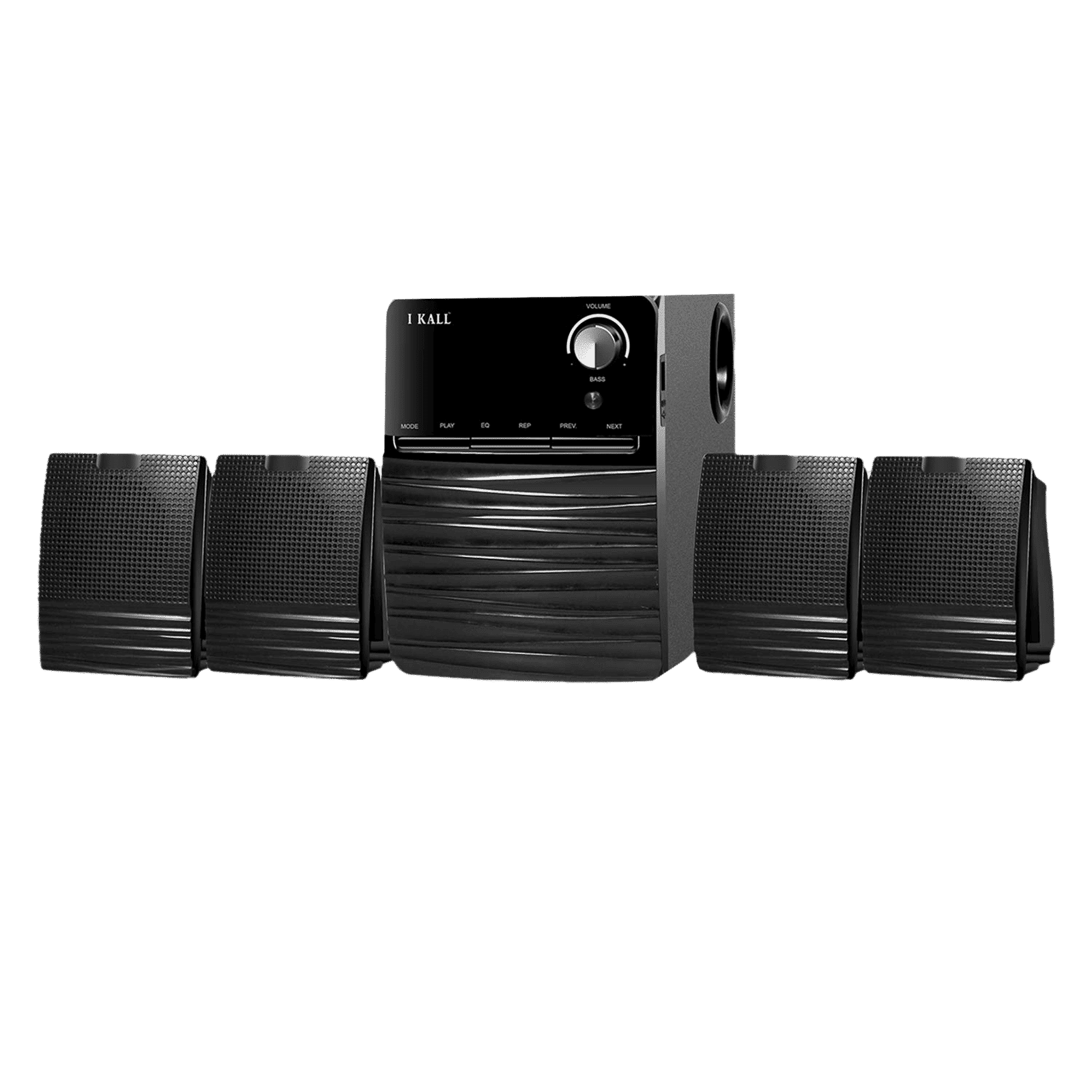 I KALL IK-403 60W Bluetooth Home Theatre with Remote (Deep Bass, 4.1 Channel, Black) I KALL IK-403 60W Bluetooth Home Theatre with Remote (Deep Bass, 4.1 Channel, Black)_1