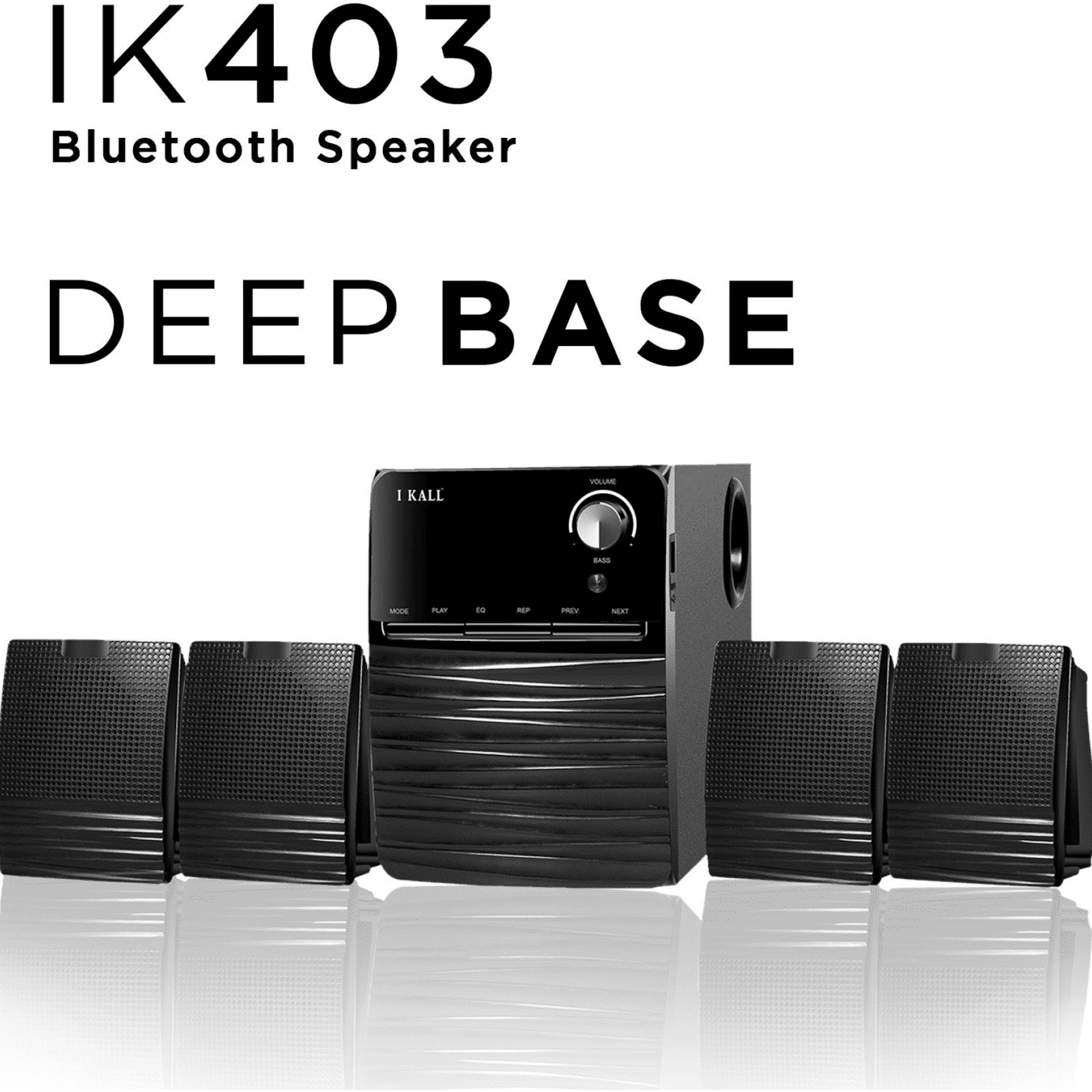 I KALL IK-403 60W Bluetooth Home Theatre with Remote (Deep Bass, 4.1 Channel, Black) I KALL IK-403 60W Bluetooth Home Theatre with Remote (Deep Bass, 4.1 Channel, Black)_8
