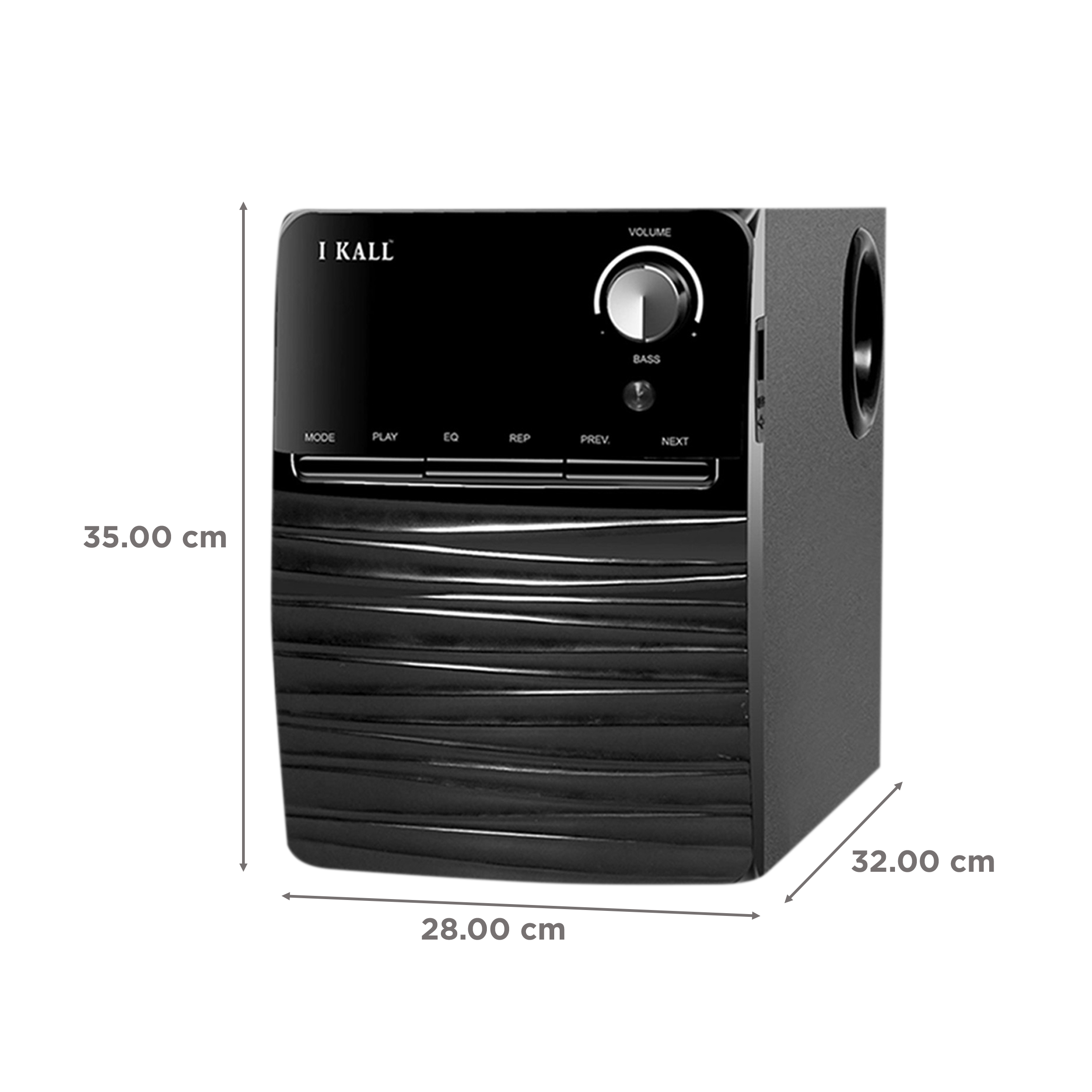 I KALL IK-403 60W Bluetooth Home Theatre with Remote (Deep Bass, 4.1 Channel, Black) I KALL IK-403 60W Bluetooth Home Theatre with Remote (Deep Bass, 4.1 Channel, Black)_3