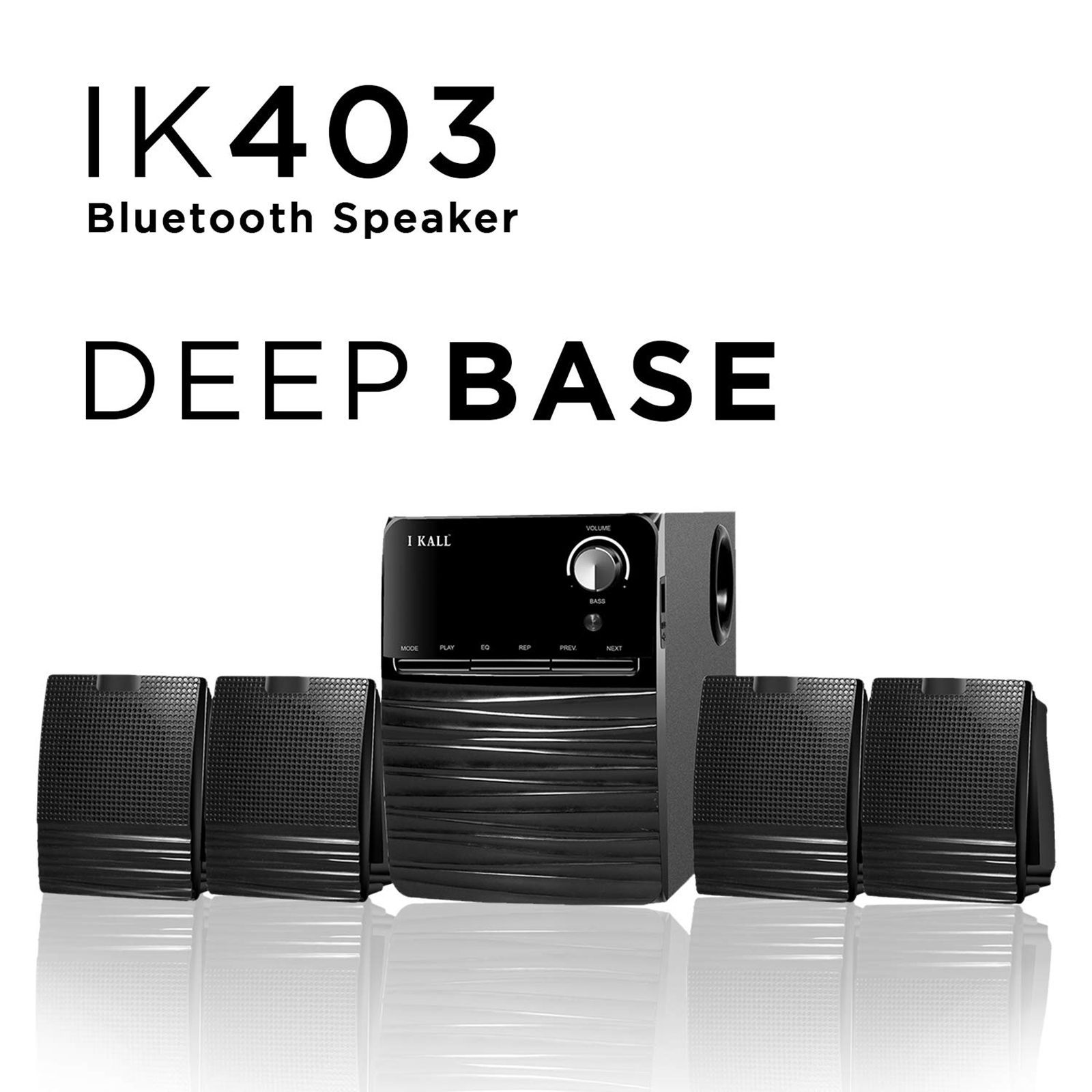 I KALL IK-403 60W Bluetooth Home Theatre with Remote (Deep Bass, 4.1 Channel, Black) I KALL IK-403 60W Bluetooth Home Theatre with Remote (Deep Bass, 4.1 Channel, Black)_4