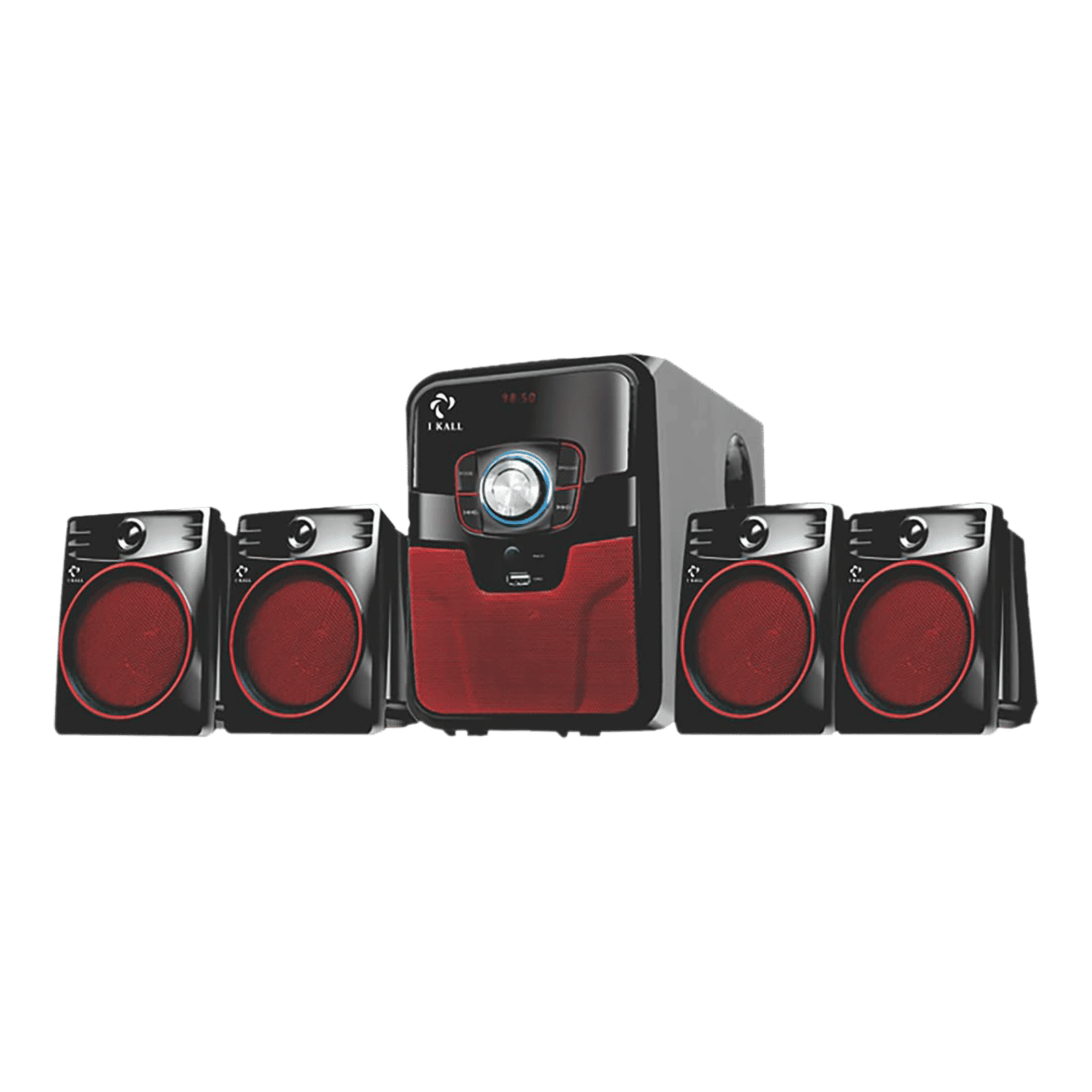 I KALL IK-405 60W Bluetooth Home Theatre with Remote (Immersive Sound, 4.1 Channel, Black)_1