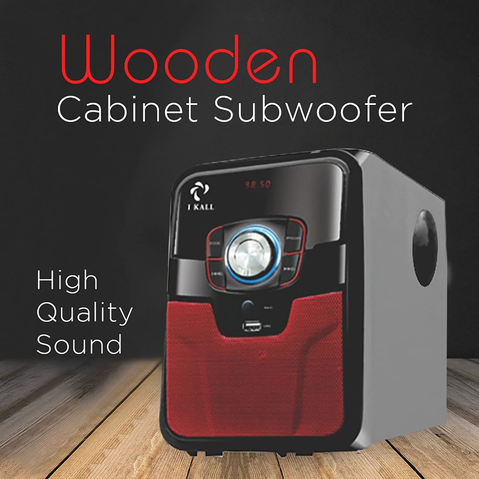 I KALL IK-405 60W Bluetooth Home Theatre with Remote (Immersive Sound, 4.1 Channel, Black)_5