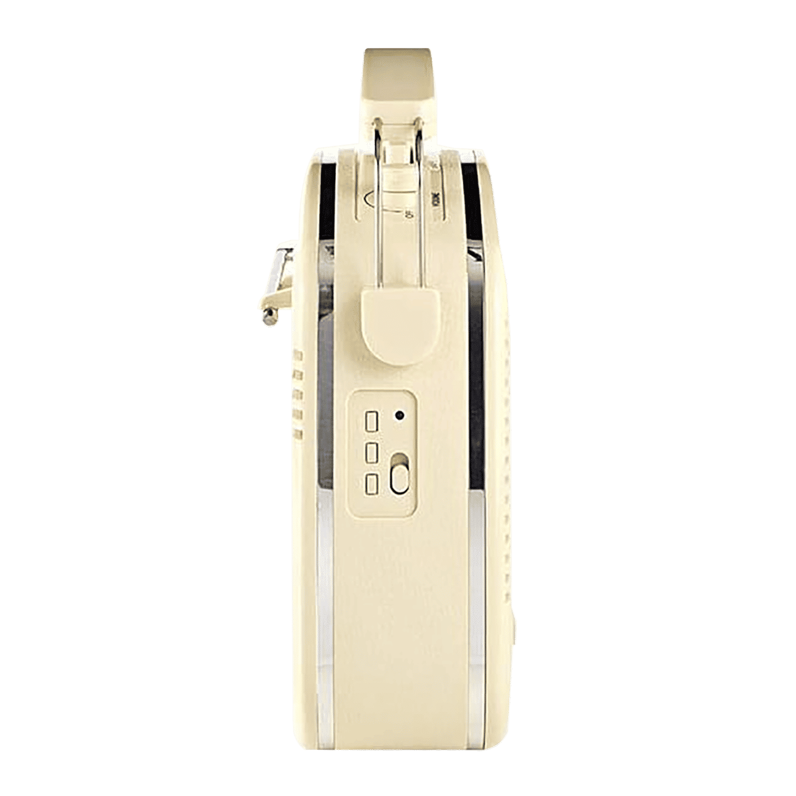 nedis Vintage Retro Classic 5.4W Portable Bluetooth Speaker (Built-In FM, Stereo Channel, Beige)_10