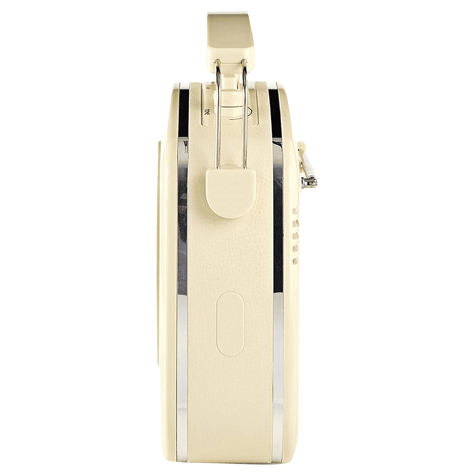 nedis Vintage Retro Classic 5.4W Portable Bluetooth Speaker (Built-In FM, Stereo Channel, Beige)_2