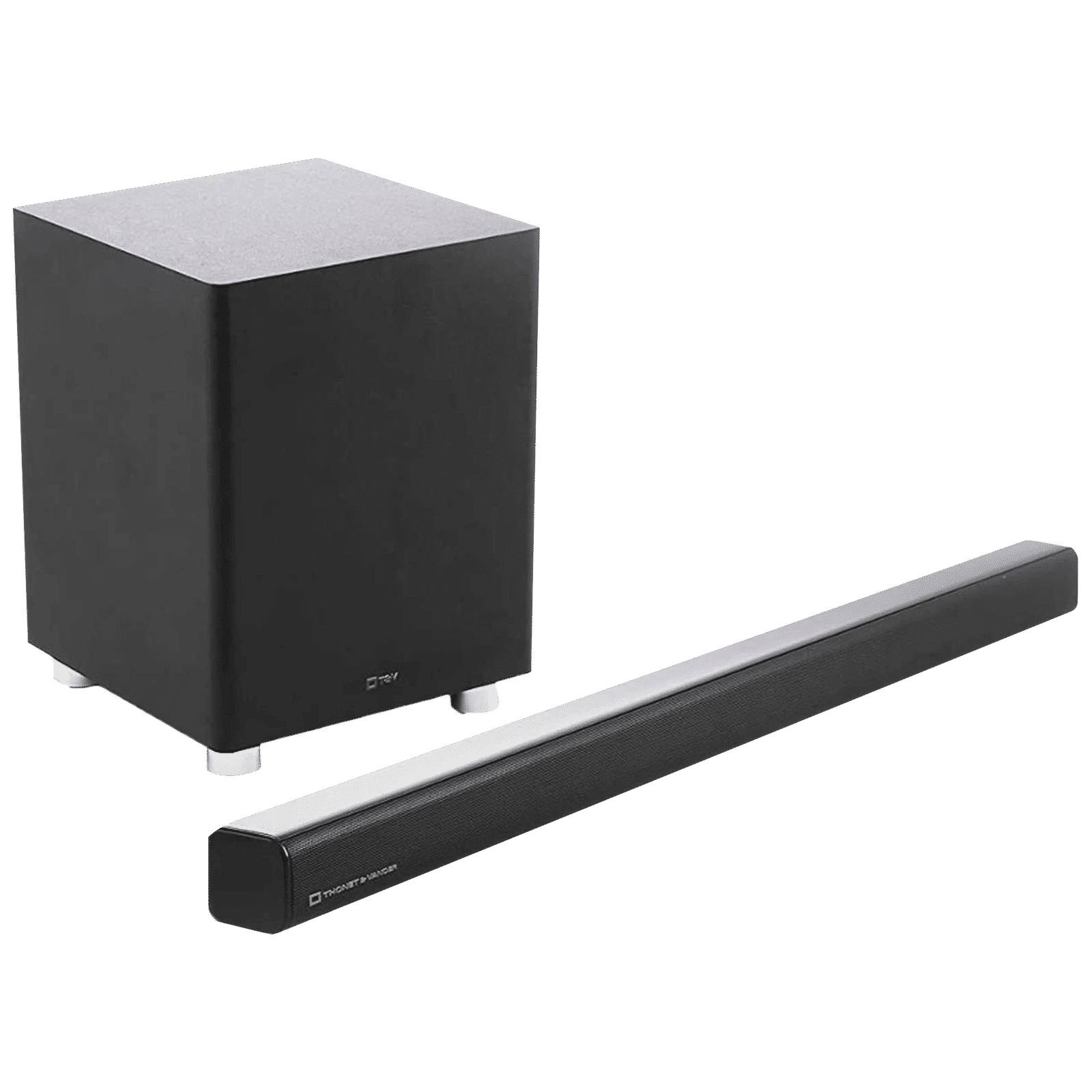THONET & VANDER DUNN 250W Bluetooth Soundbar with Remote (Surround Sound, 2.1 Channel, Black)_1