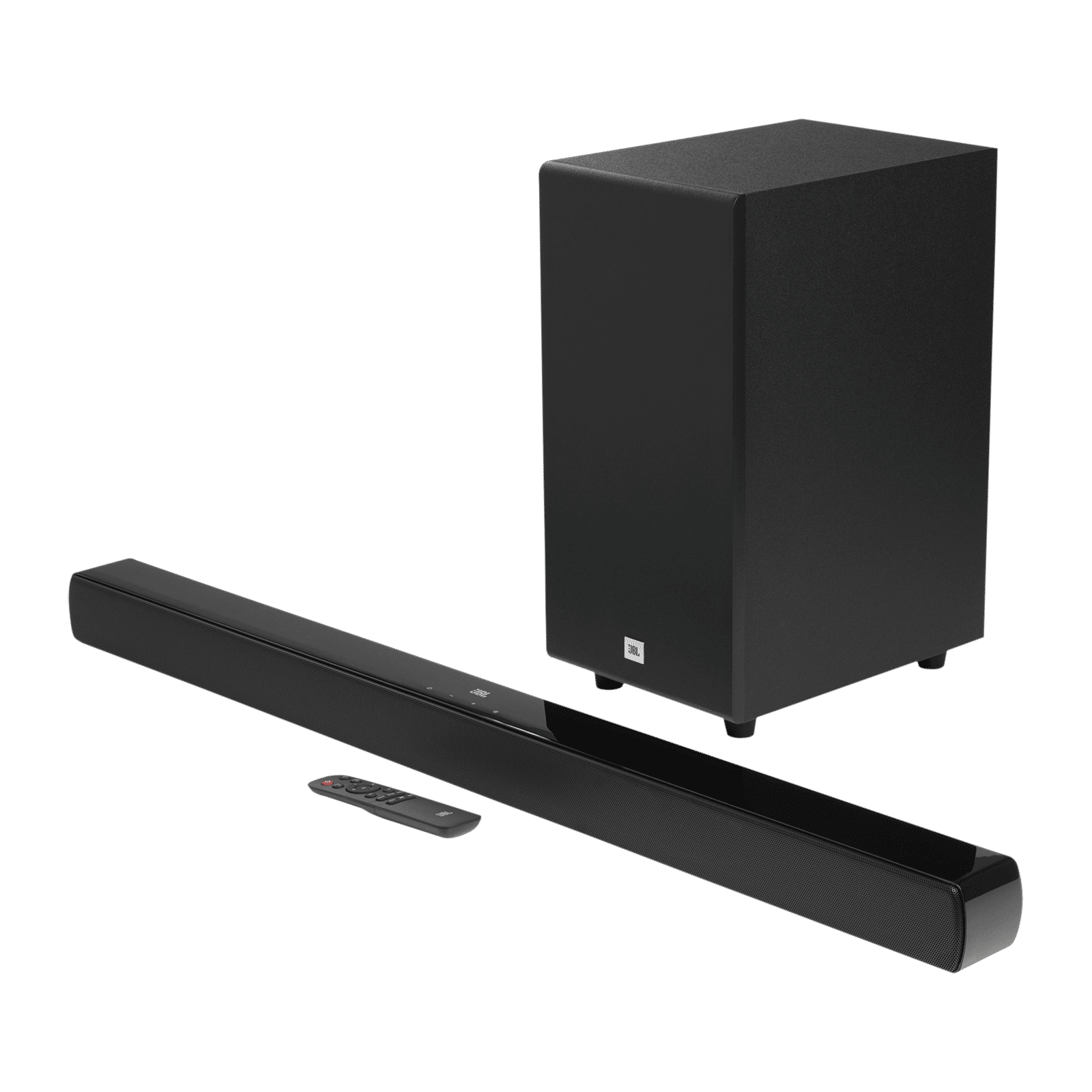 JBL Cinema SB190 380W Bluetooth Soundbar with Remote (Dolby Atmos, 2.1 Channel, Black)_1
