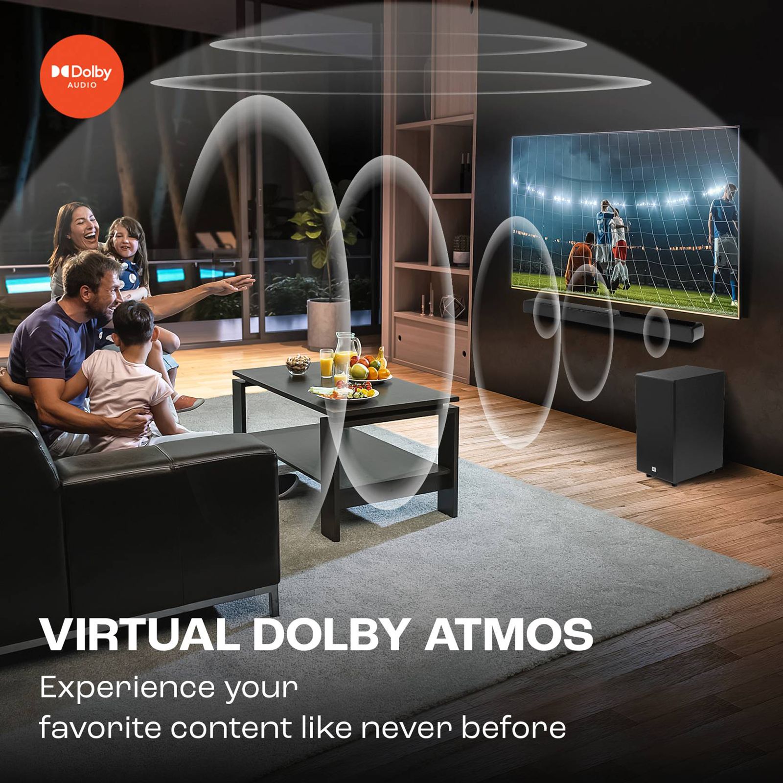 JBL Cinema SB190 380W Bluetooth Soundbar with Remote (Dolby Atmos, 2.1 Channel, Black)_13