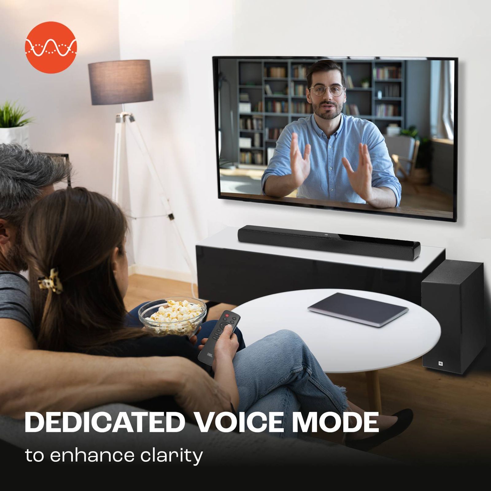 JBL Cinema SB190 380W Bluetooth Soundbar with Remote (Dolby Atmos, 2.1 Channel, Black)_14