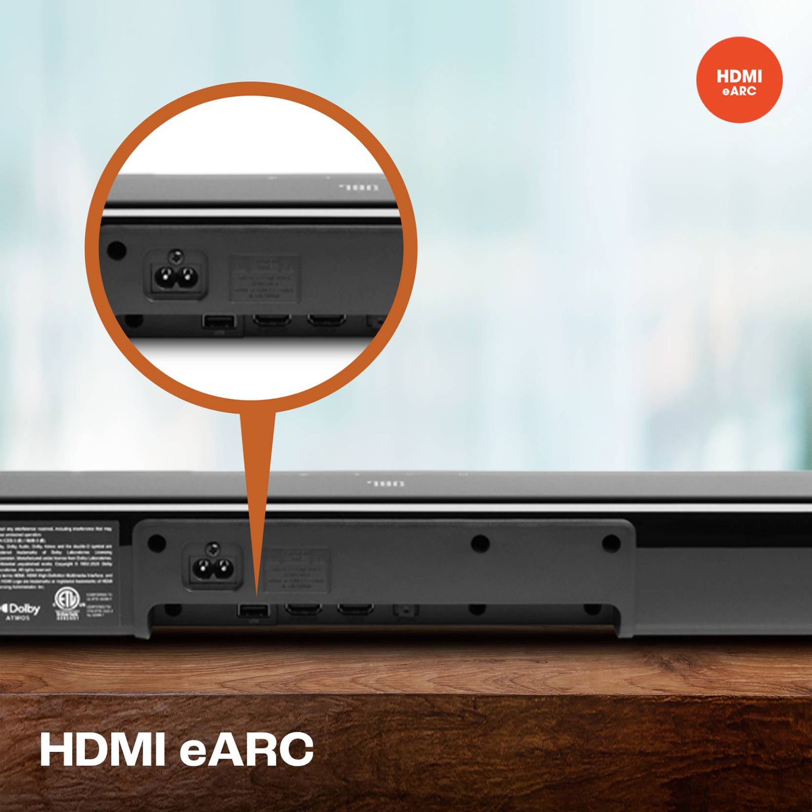 JBL Cinema SB190 380W Bluetooth Soundbar with Remote (Dolby Atmos, 2.1 Channel, Black)_15