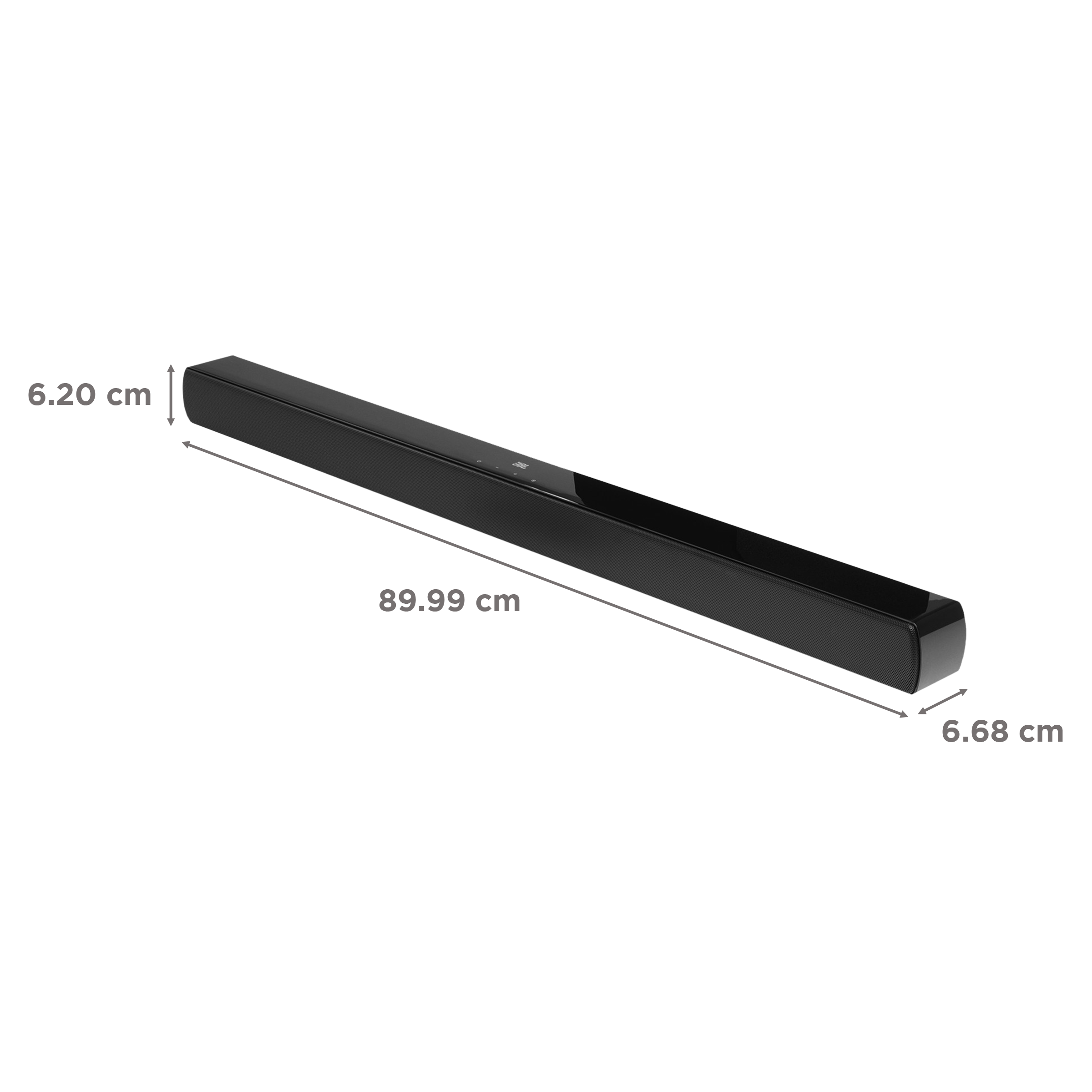 JBL Cinema SB190 380W Bluetooth Soundbar with Remote (Dolby Atmos, 2.1 Channel, Black)_3